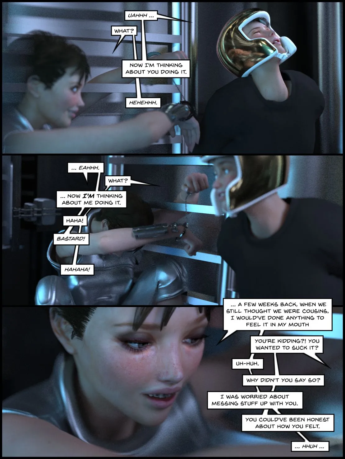 The Lithium – Have Spacesuit [Sindy Anna Jones] - 10 . Lithium - Ultimate Family Fiasco - Chapter 10 [Sindy Anna Jones] - Page 18