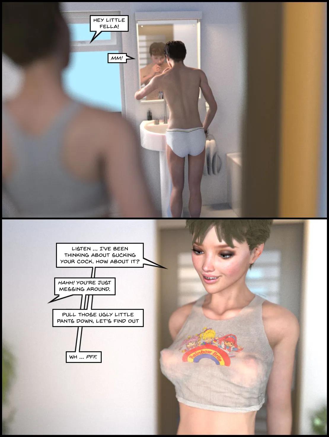 The Lithium – Have Spacesuit [Sindy Anna Jones] - 10 . Lithium - Ultimate Family Fiasco - Chapter 10 [Sindy Anna Jones] - Page 19