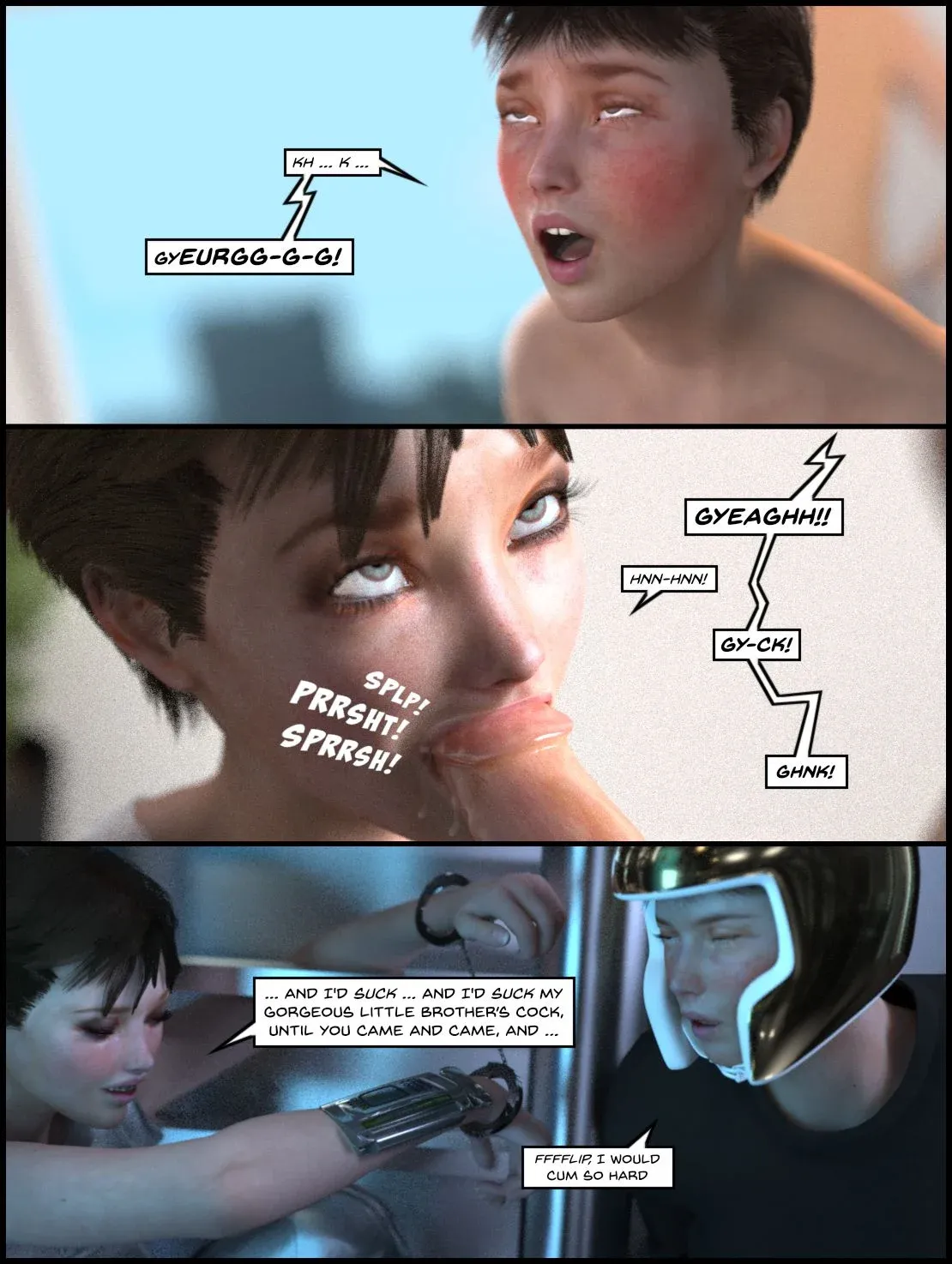 The Lithium – Have Spacesuit [Sindy Anna Jones] - 10 . Lithium - Ultimate Family Fiasco - Chapter 10 [Sindy Anna Jones] - Page 27