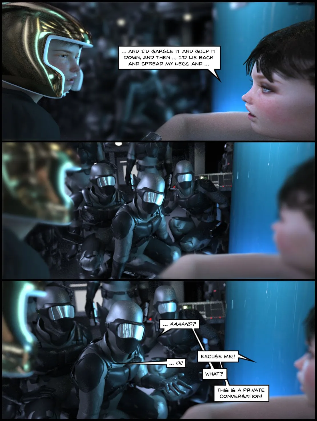 The Lithium – Have Spacesuit [Sindy Anna Jones] - 10 . Lithium - Ultimate Family Fiasco - Chapter 10 [Sindy Anna Jones] - Page 28