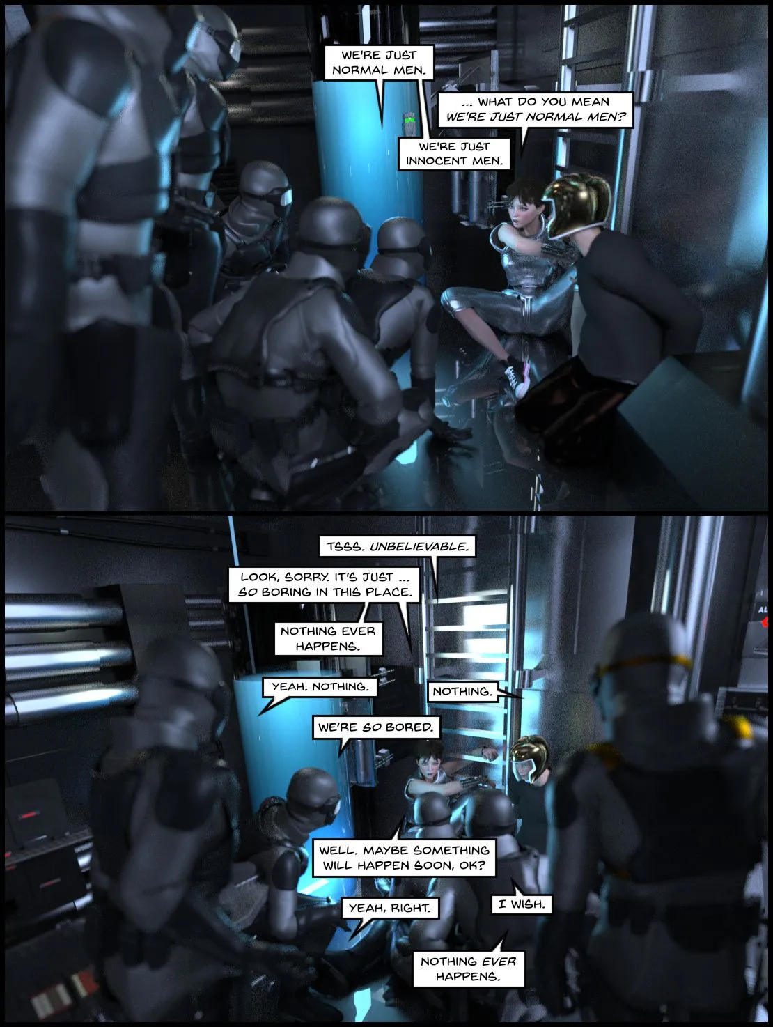 The Lithium – Have Spacesuit [Sindy Anna Jones] - 10 . Lithium - Ultimate Family Fiasco - Chapter 10 [Sindy Anna Jones] - Page 29
