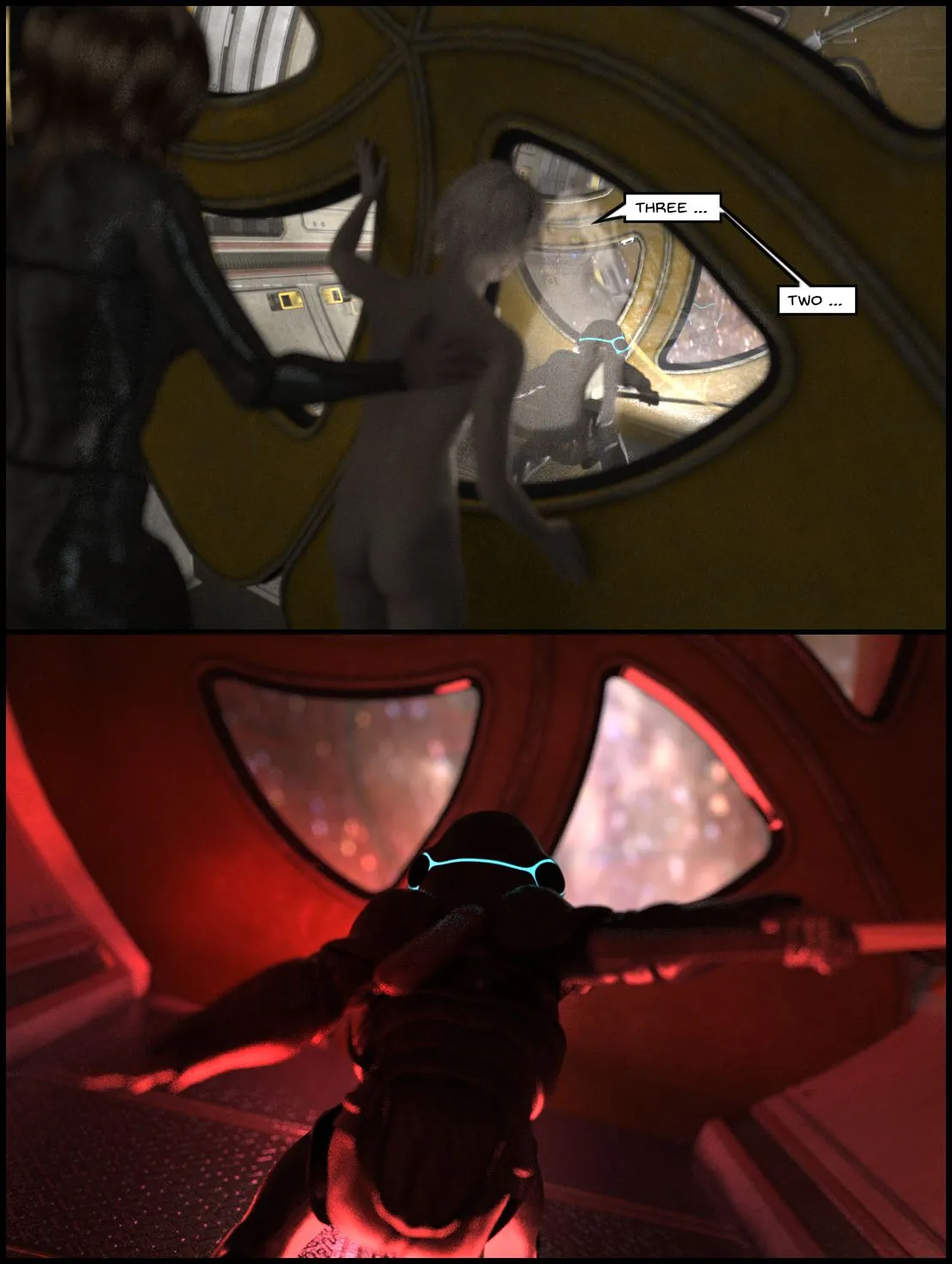 The Lithium – Have Spacesuit [Sindy Anna Jones] - 10 . Lithium - Ultimate Family Fiasco - Chapter 10 [Sindy Anna Jones] - Page 37