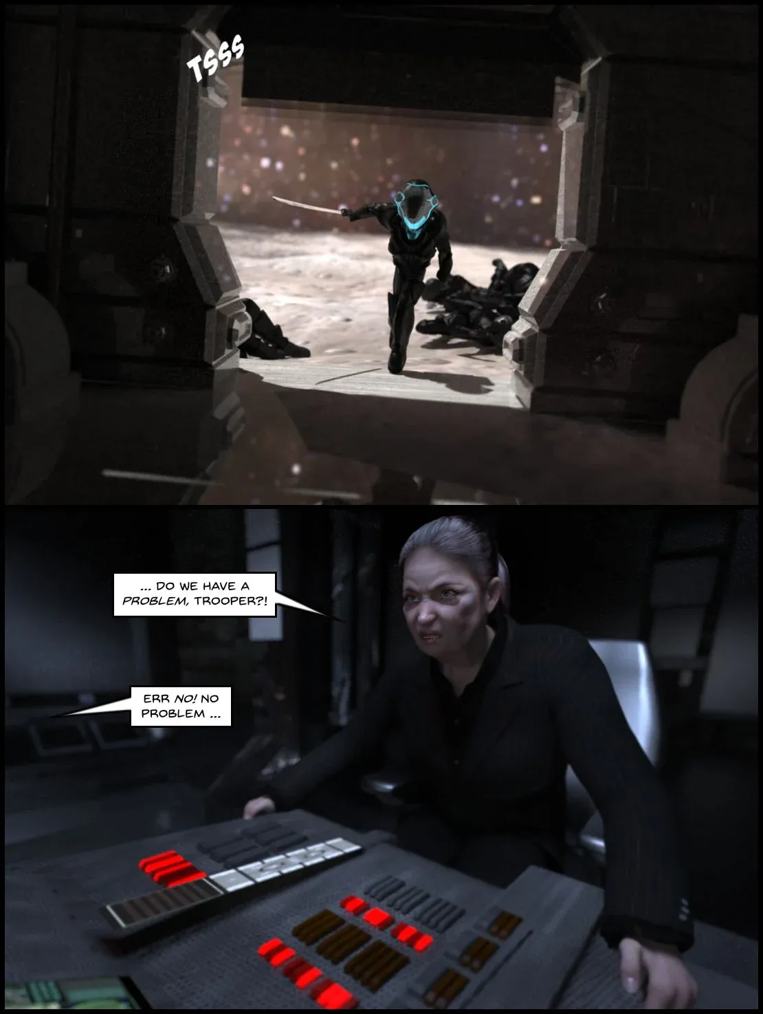 The Lithium – Have Spacesuit [Sindy Anna Jones] - 10 . Lithium - Ultimate Family Fiasco - Chapter 10 [Sindy Anna Jones] - Page 42