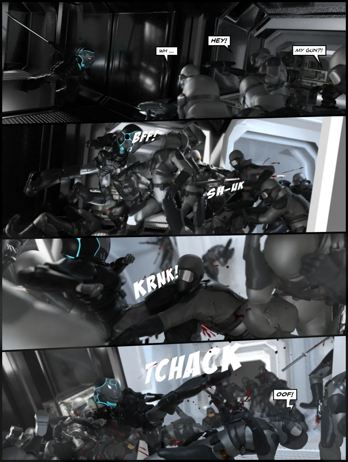 The Lithium – Have Spacesuit [Sindy Anna Jones] - 10 . Lithium - Ultimate Family Fiasco - Chapter 10 [Sindy Anna Jones] - Page 44