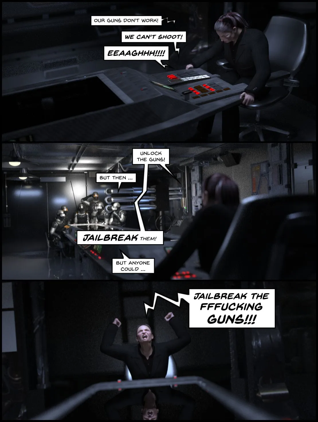 The Lithium – Have Spacesuit [Sindy Anna Jones] - 10 . Lithium - Ultimate Family Fiasco - Chapter 10 [Sindy Anna Jones] - Page 45