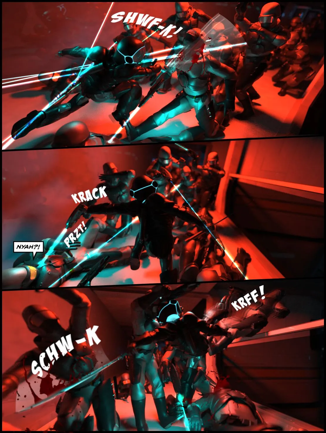 The Lithium – Have Spacesuit [Sindy Anna Jones] - 10 . Lithium - Ultimate Family Fiasco - Chapter 10 [Sindy Anna Jones] - Page 47
