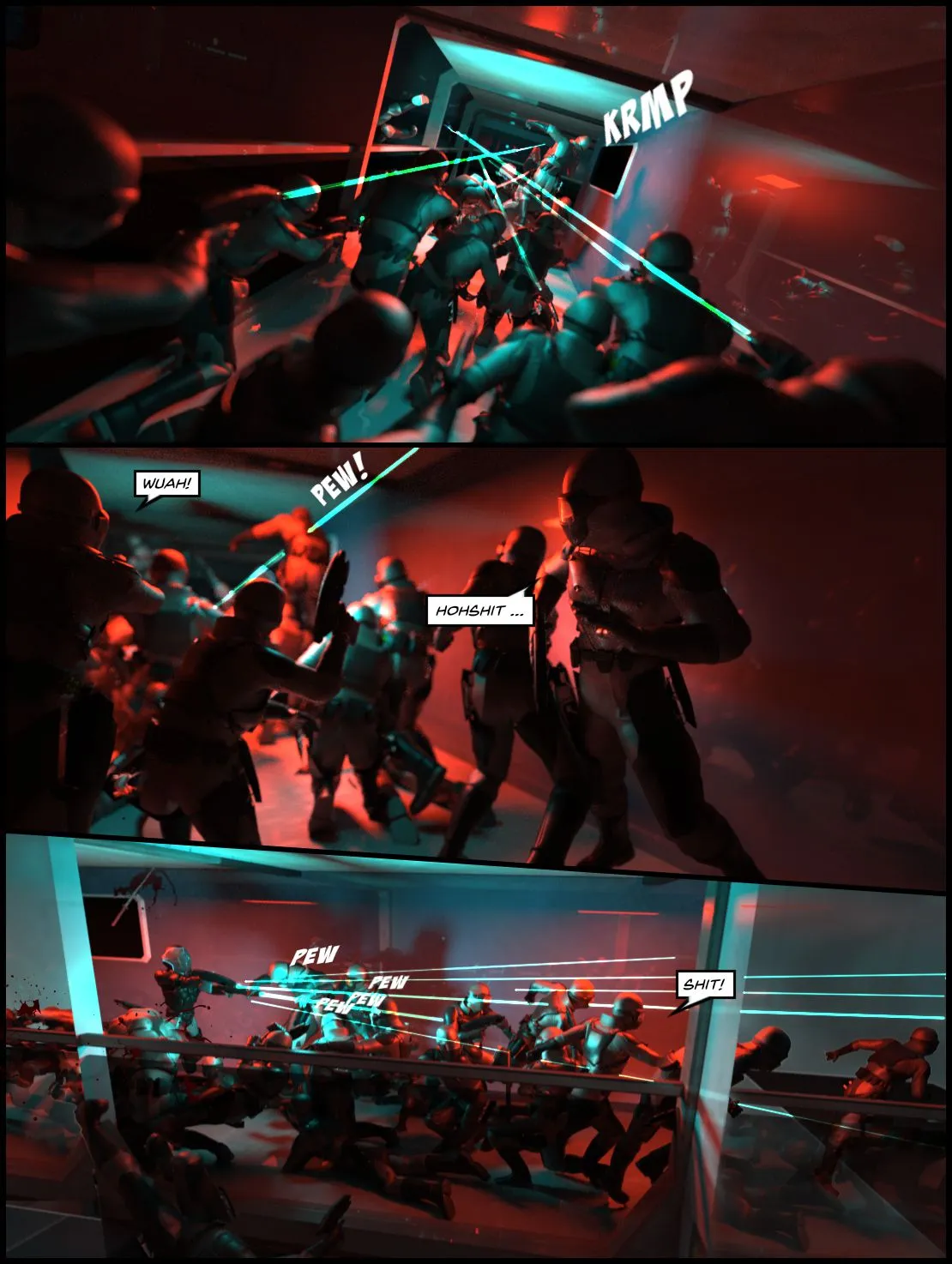 The Lithium – Have Spacesuit [Sindy Anna Jones] - 10 . Lithium - Ultimate Family Fiasco - Chapter 10 [Sindy Anna Jones] - Page 48