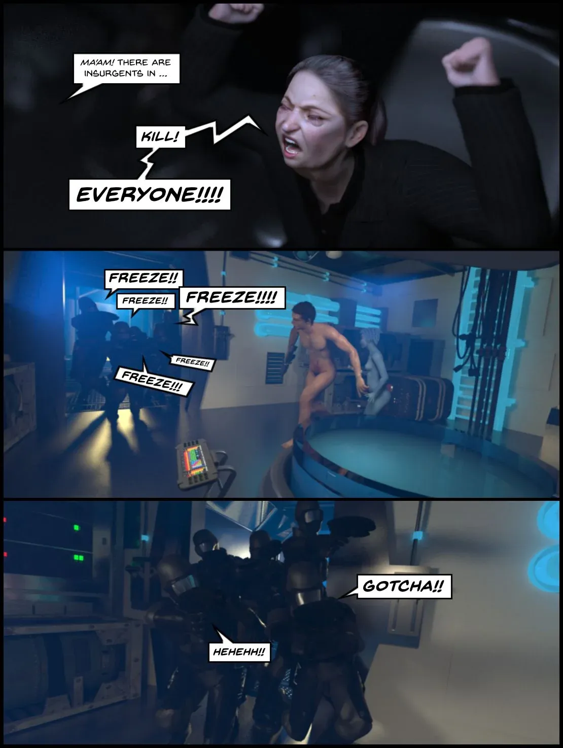 The Lithium – Have Spacesuit [Sindy Anna Jones] - 10 . Lithium - Ultimate Family Fiasco - Chapter 10 [Sindy Anna Jones] - Page 50