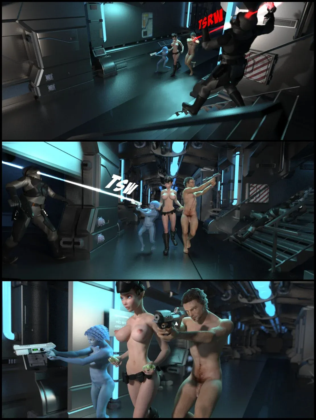 The Lithium – Have Spacesuit [Sindy Anna Jones] - 10 . Lithium - Ultimate Family Fiasco - Chapter 10 [Sindy Anna Jones] - Page 57
