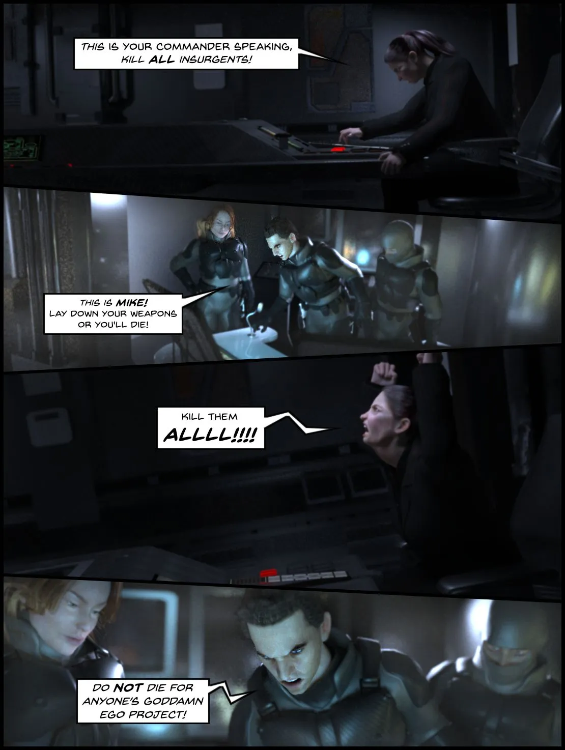 The Lithium – Have Spacesuit [Sindy Anna Jones] - 10 . Lithium - Ultimate Family Fiasco - Chapter 10 [Sindy Anna Jones] - Page 59