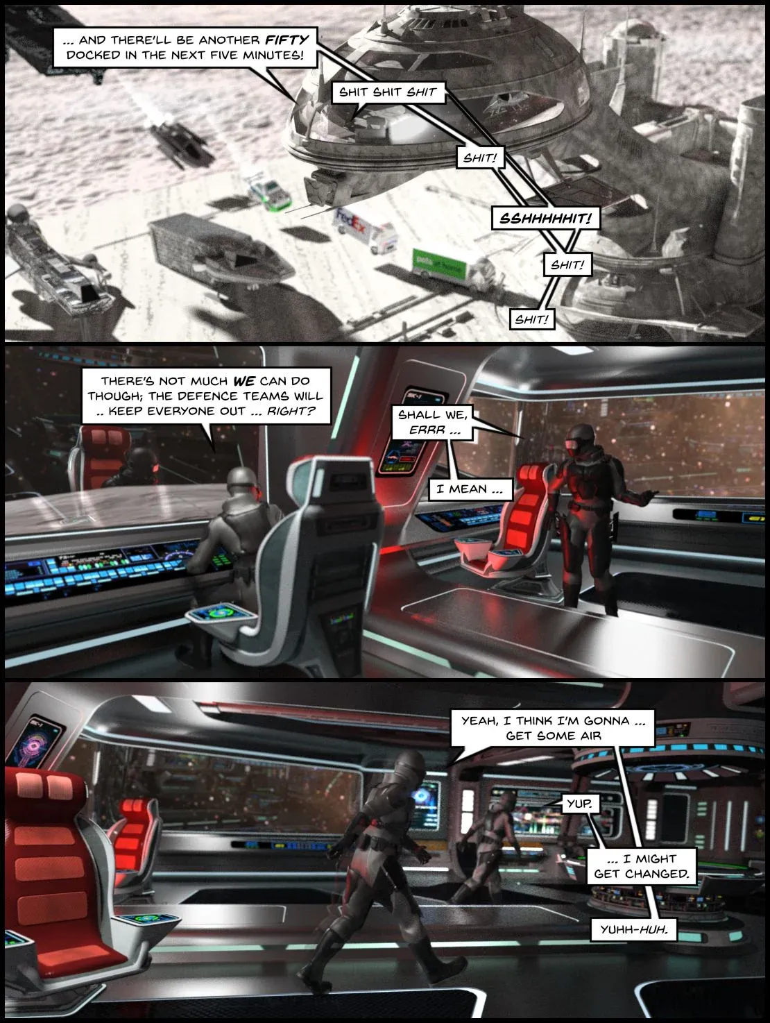 The Lithium – Have Spacesuit [Sindy Anna Jones] - 10 . Lithium - Ultimate Family Fiasco - Chapter 10 [Sindy Anna Jones] - Page 66