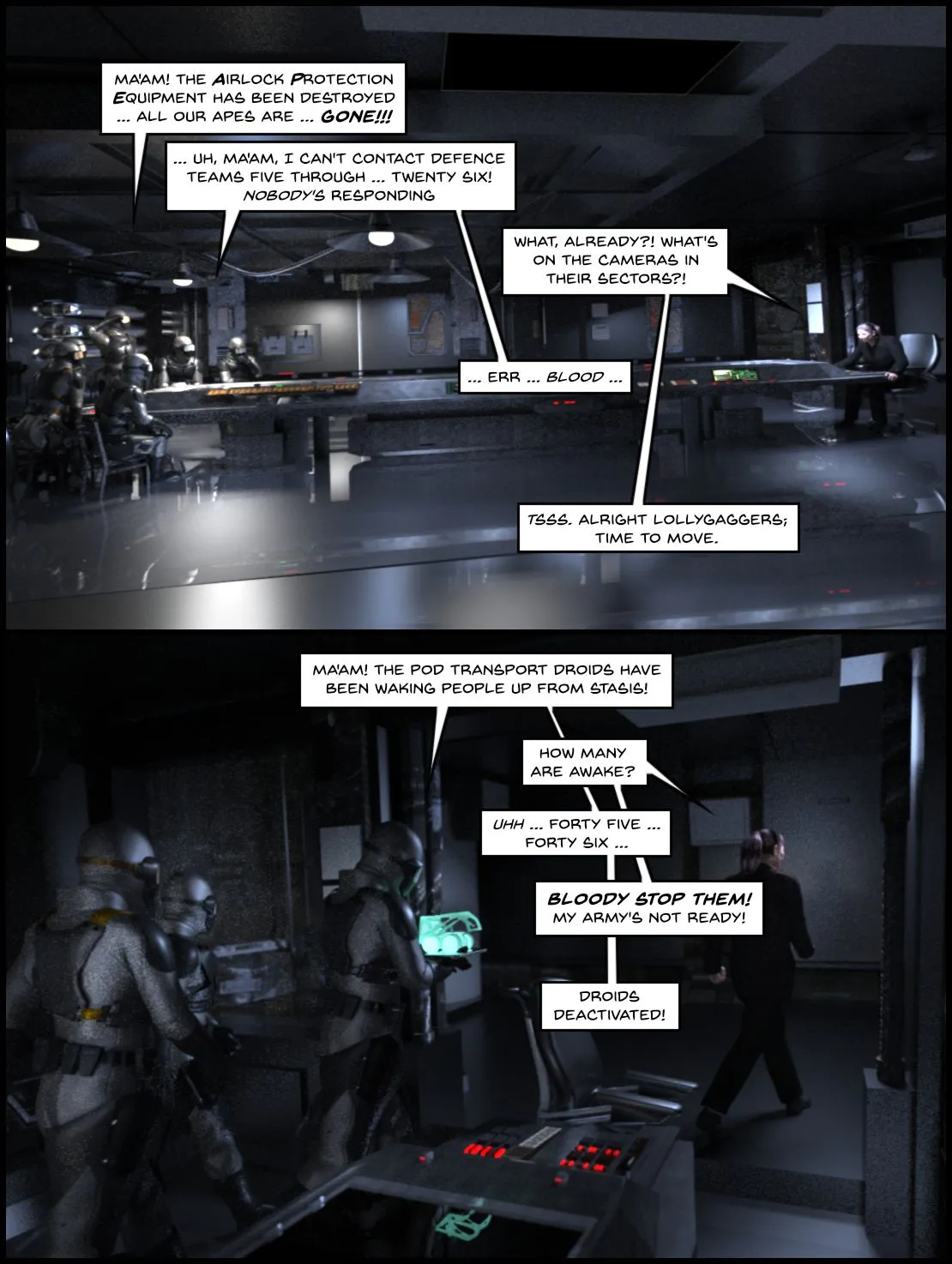 The Lithium – Have Spacesuit [Sindy Anna Jones] - 10 . Lithium - Ultimate Family Fiasco - Chapter 10 [Sindy Anna Jones] - Page 67