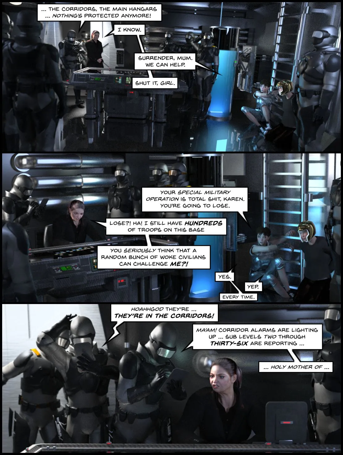 The Lithium – Have Spacesuit [Sindy Anna Jones] - 10 . Lithium - Ultimate Family Fiasco - Chapter 10 [Sindy Anna Jones] - Page 68
