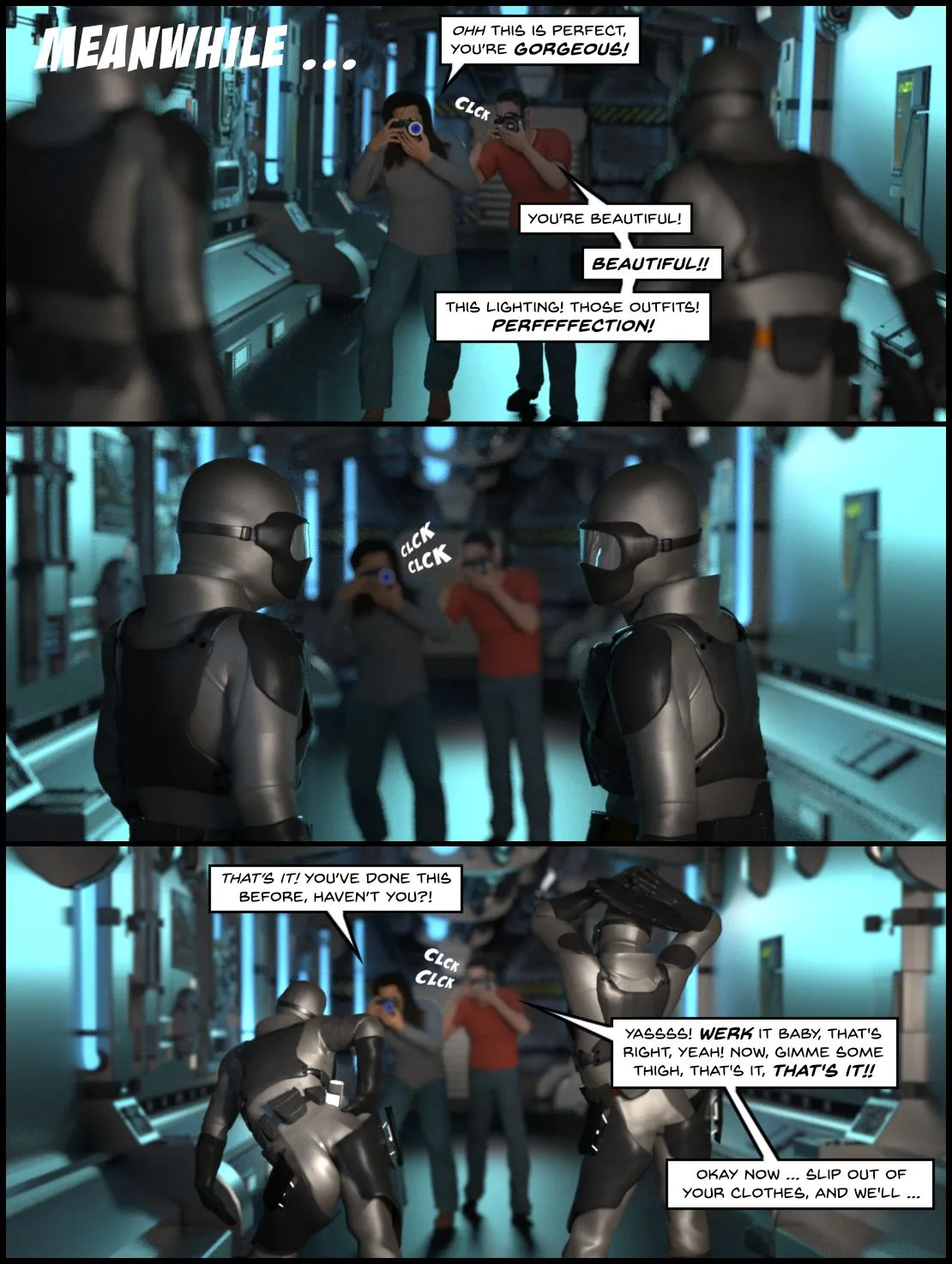 The Lithium – Have Spacesuit [Sindy Anna Jones] - 10 . Lithium - Ultimate Family Fiasco - Chapter 10 [Sindy Anna Jones] - Page 69