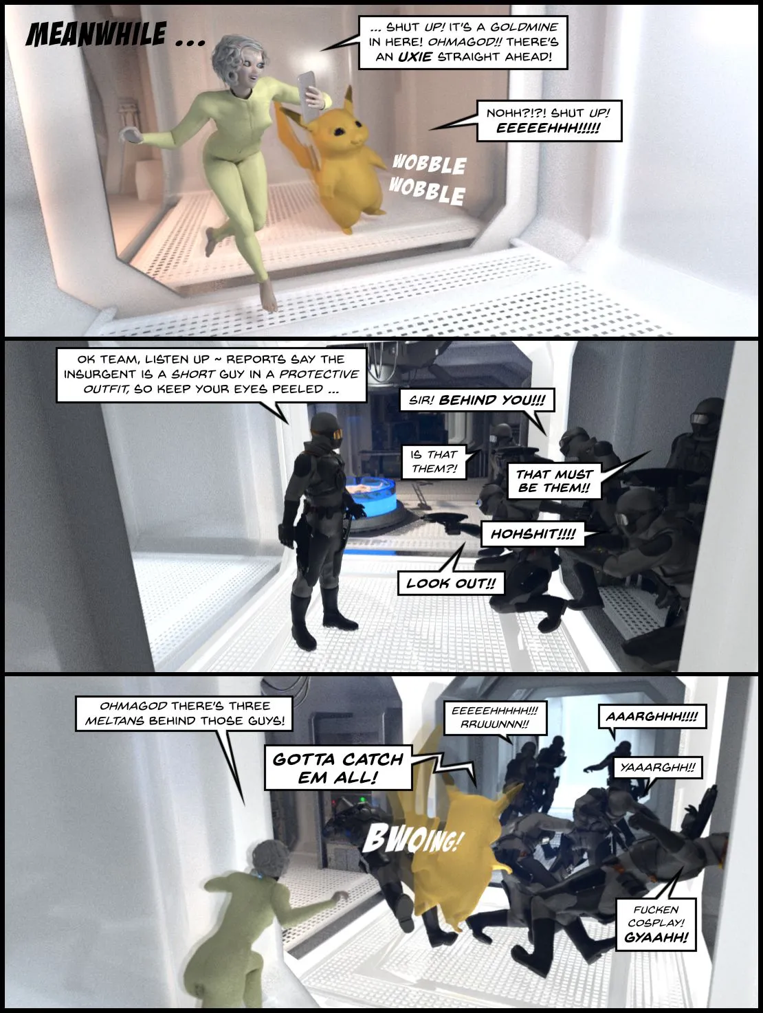 The Lithium – Have Spacesuit [Sindy Anna Jones] - 10 . Lithium - Ultimate Family Fiasco - Chapter 10 [Sindy Anna Jones] - Page 70