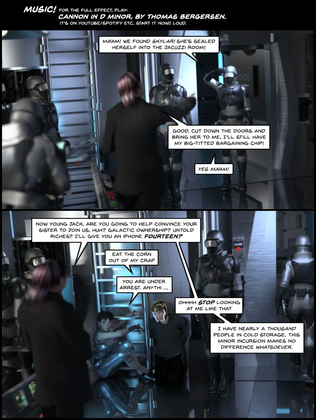 The Lithium – Have Spacesuit [Sindy Anna Jones] - 10 . Lithium - Ultimate Family Fiasco - Chapter 10 [Sindy Anna Jones] - Page 76