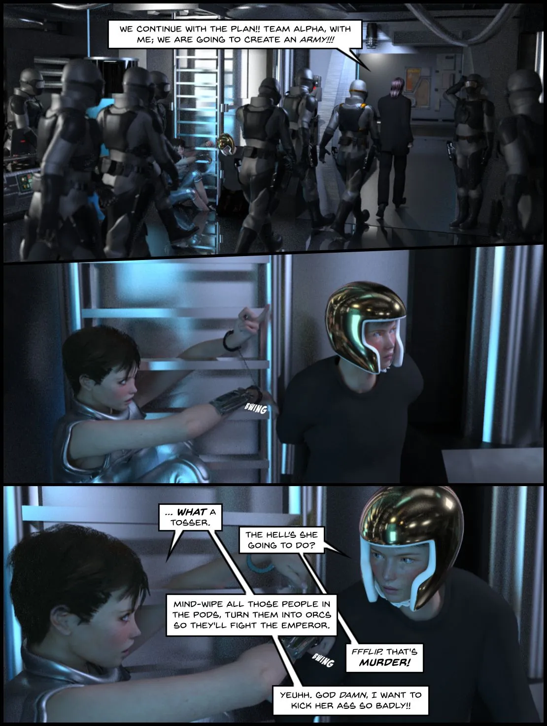 The Lithium – Have Spacesuit [Sindy Anna Jones] - 10 . Lithium - Ultimate Family Fiasco - Chapter 10 [Sindy Anna Jones] - Page 77