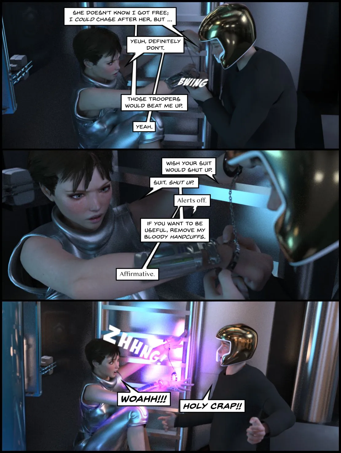 The Lithium – Have Spacesuit [Sindy Anna Jones] - 10 . Lithium - Ultimate Family Fiasco - Chapter 10 [Sindy Anna Jones] - Page 78