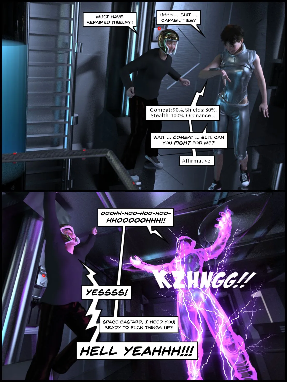 The Lithium – Have Spacesuit [Sindy Anna Jones] - 10 . Lithium - Ultimate Family Fiasco - Chapter 10 [Sindy Anna Jones] - Page 79