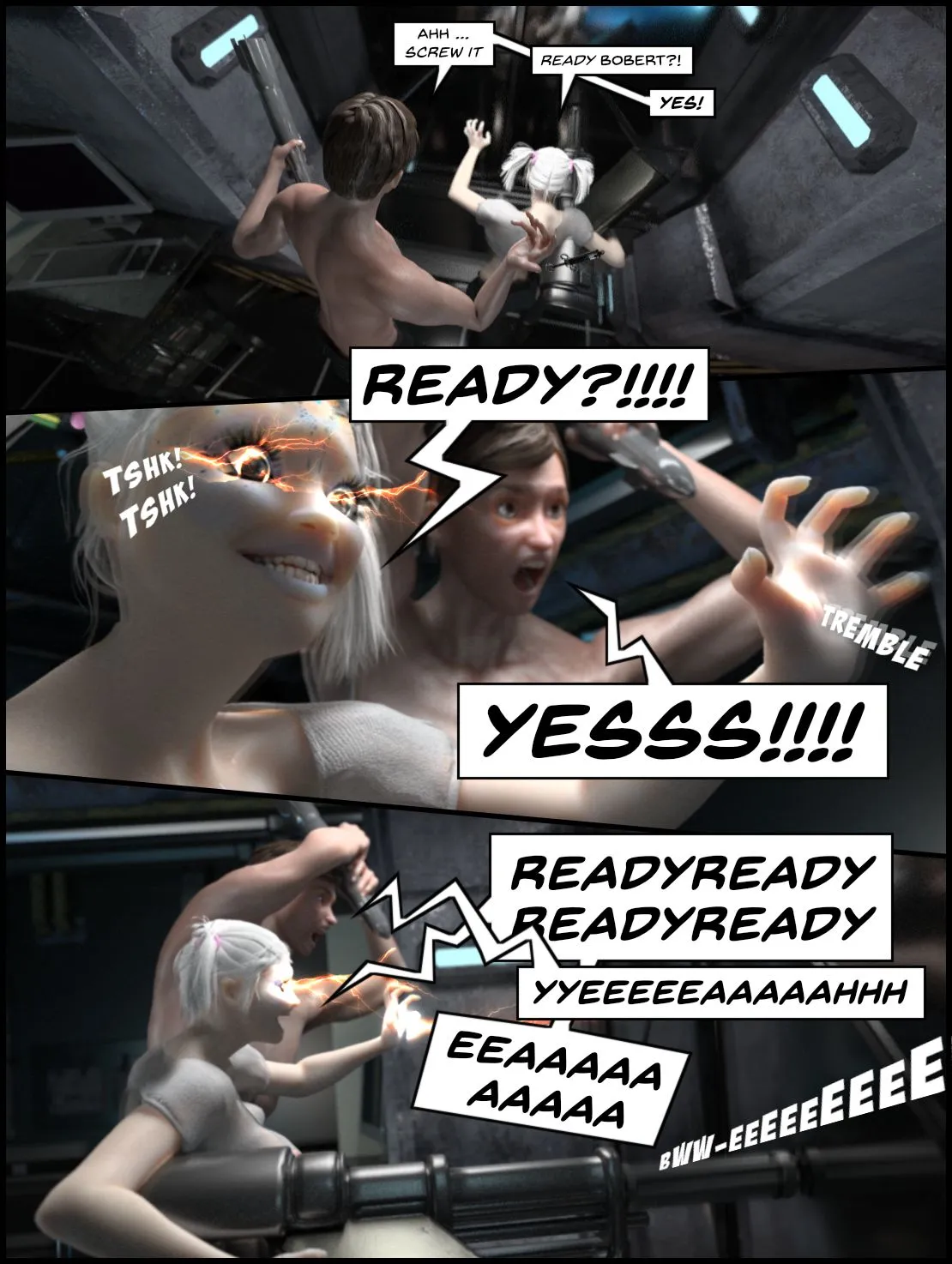 The Lithium – Have Spacesuit [Sindy Anna Jones] - 10 . Lithium - Ultimate Family Fiasco - Chapter 10 [Sindy Anna Jones] - Page 81