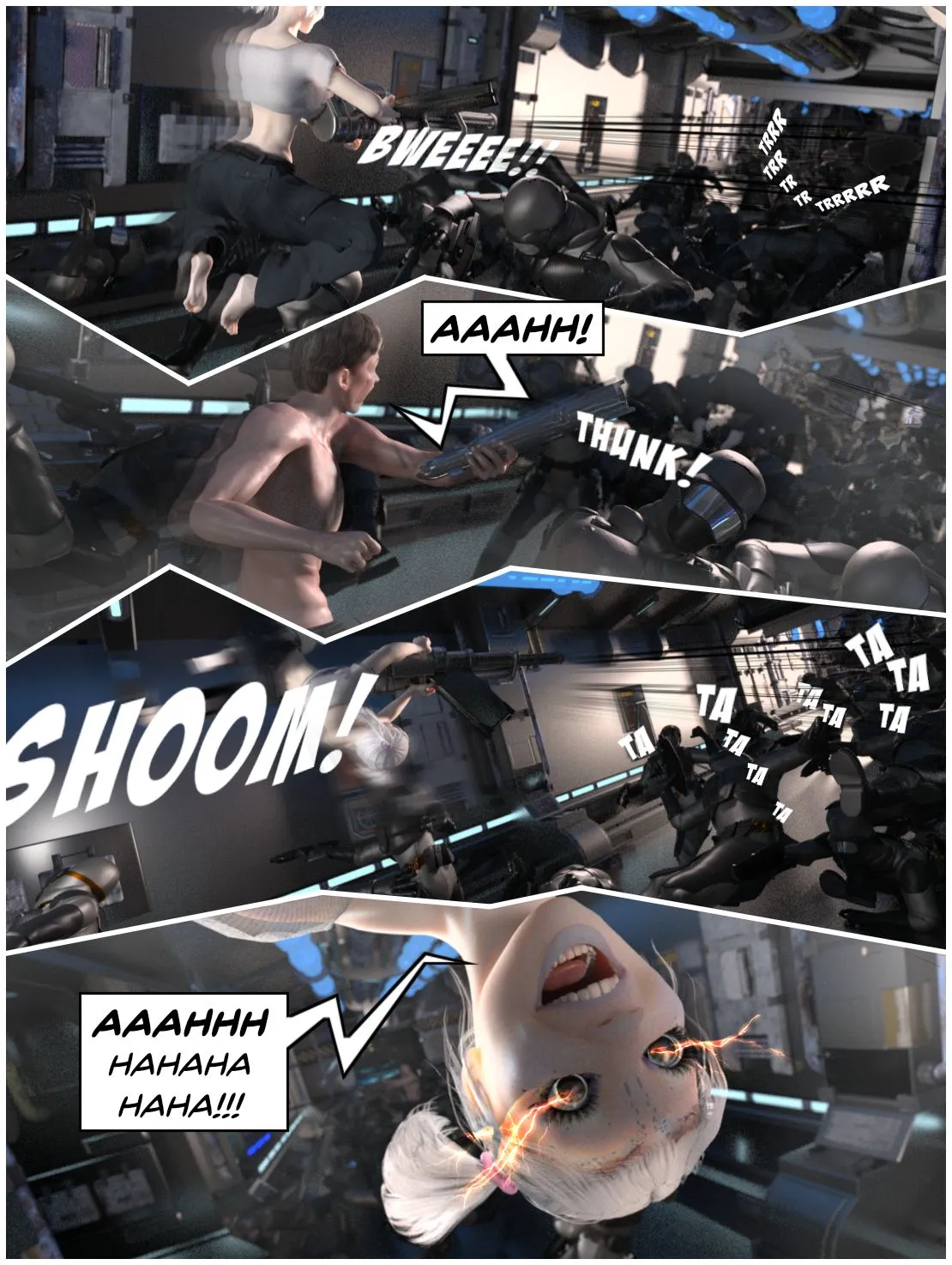 The Lithium – Have Spacesuit [Sindy Anna Jones] - 10 . Lithium - Ultimate Family Fiasco - Chapter 10 [Sindy Anna Jones] - Page 83