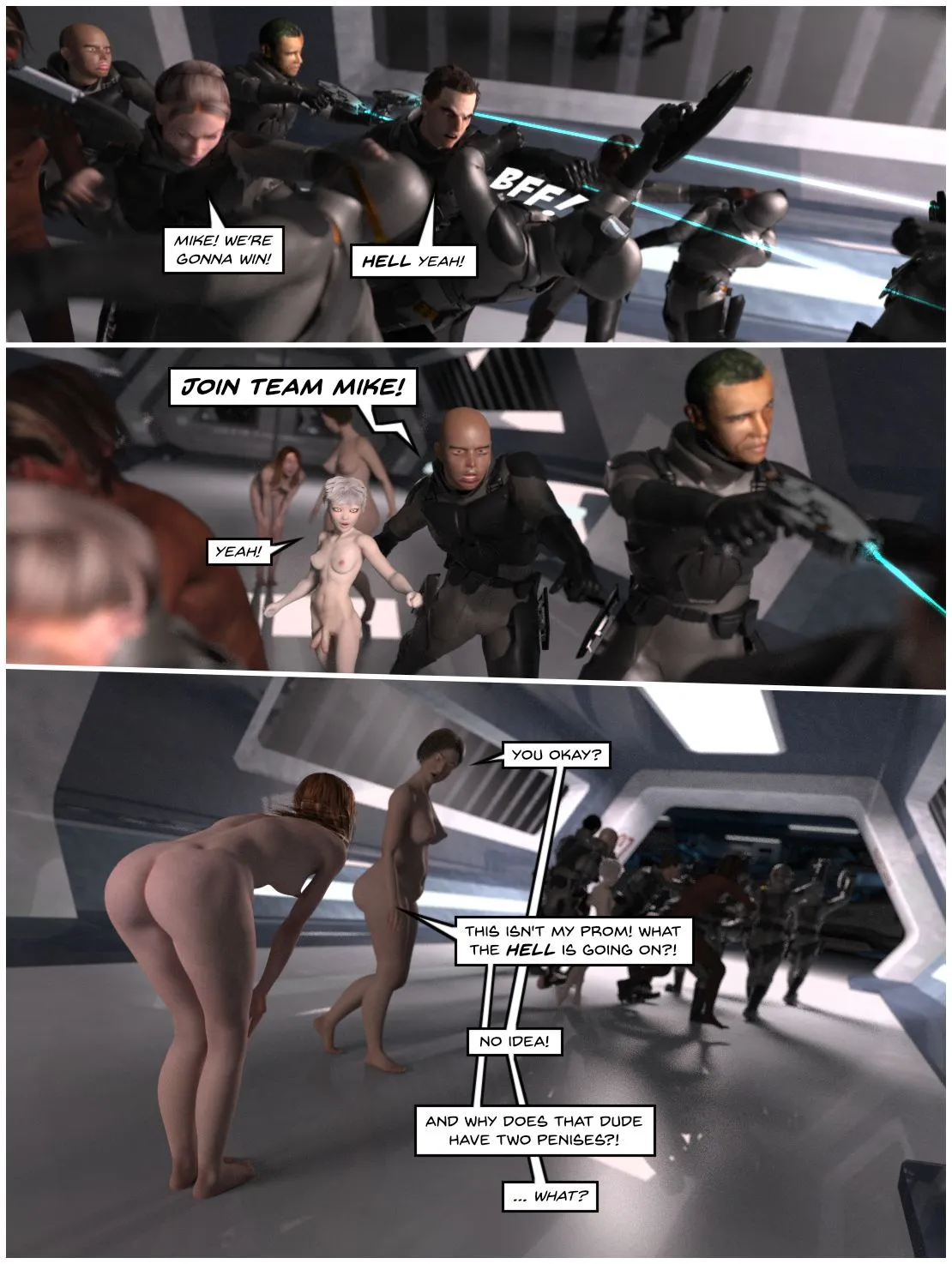 The Lithium – Have Spacesuit [Sindy Anna Jones] - 10 . Lithium - Ultimate Family Fiasco - Chapter 10 [Sindy Anna Jones] - Page 86