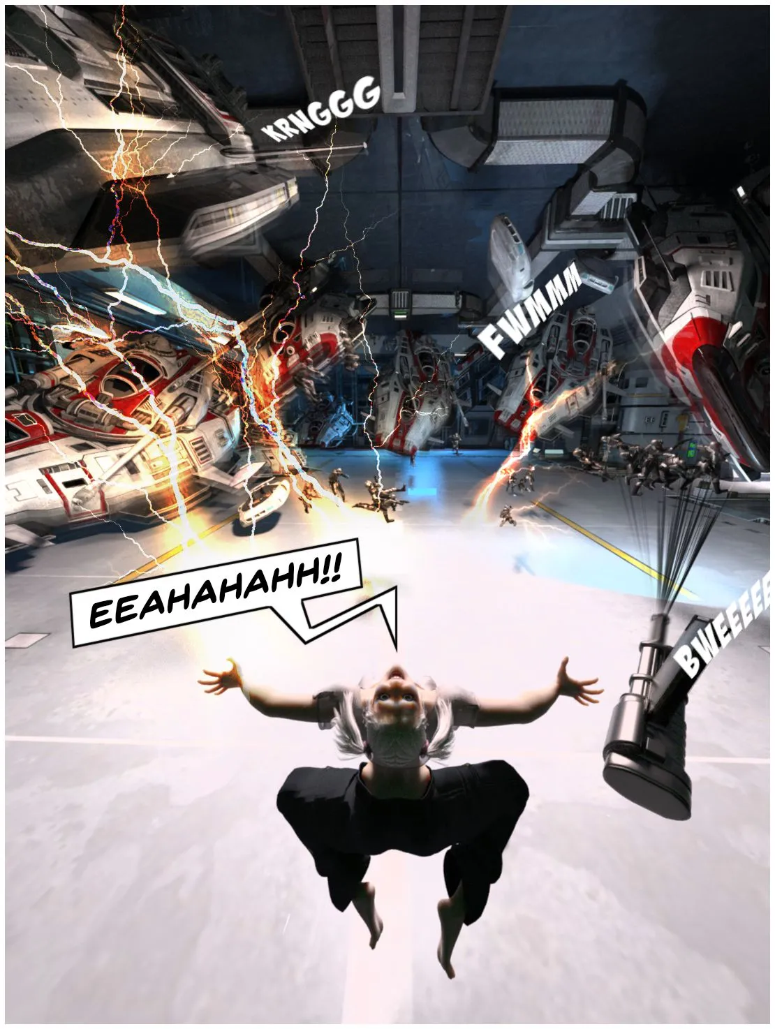 The Lithium – Have Spacesuit [Sindy Anna Jones] - 10 . Lithium - Ultimate Family Fiasco - Chapter 10 [Sindy Anna Jones] - Page 90