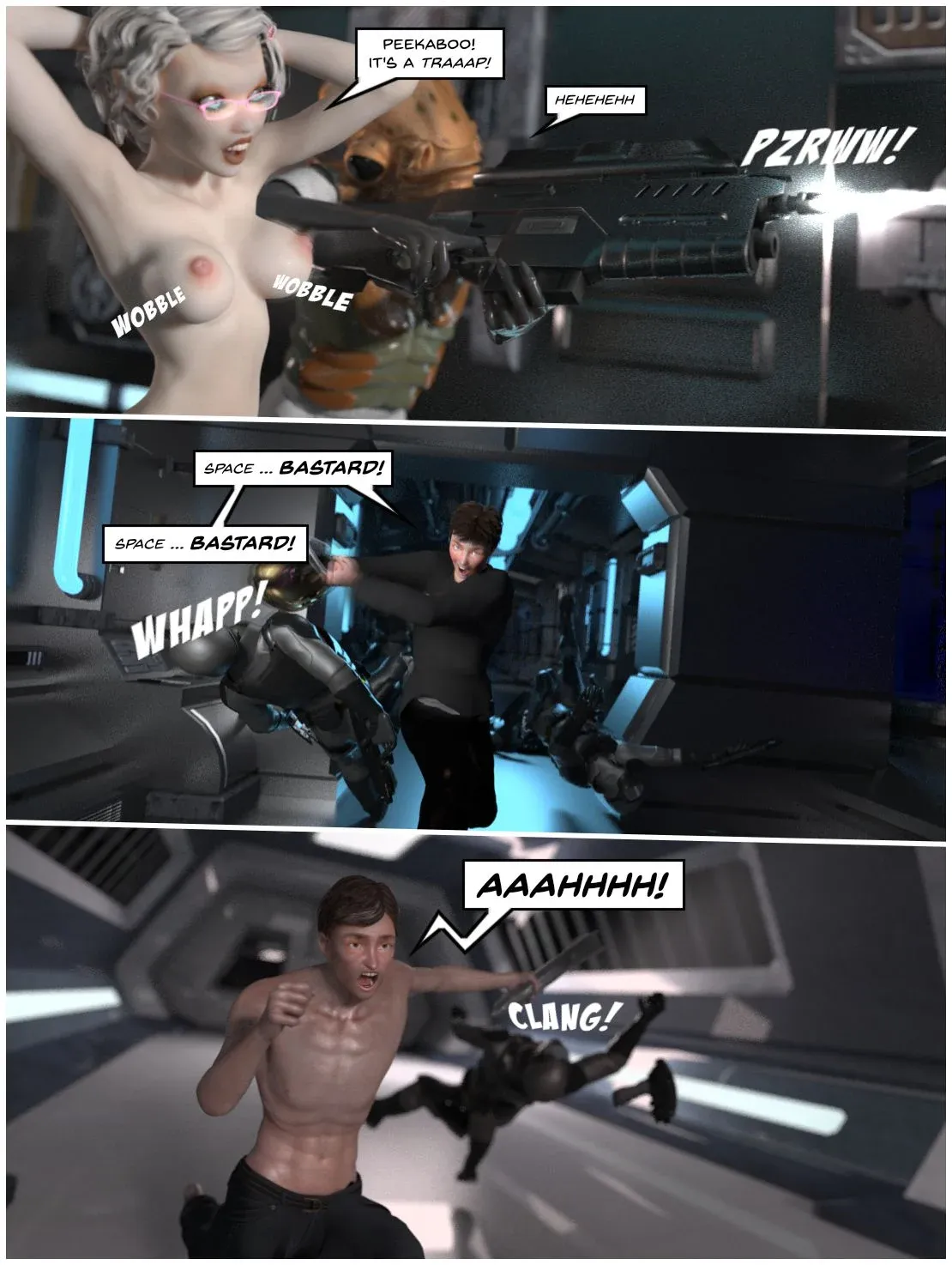 The Lithium – Have Spacesuit [Sindy Anna Jones] - 10 . Lithium - Ultimate Family Fiasco - Chapter 10 [Sindy Anna Jones] - Page 91