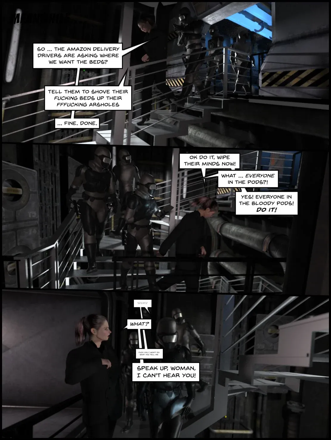 The Lithium – Have Spacesuit [Sindy Anna Jones] - 10 . Lithium - Ultimate Family Fiasco - Chapter 10 [Sindy Anna Jones] - Page 96