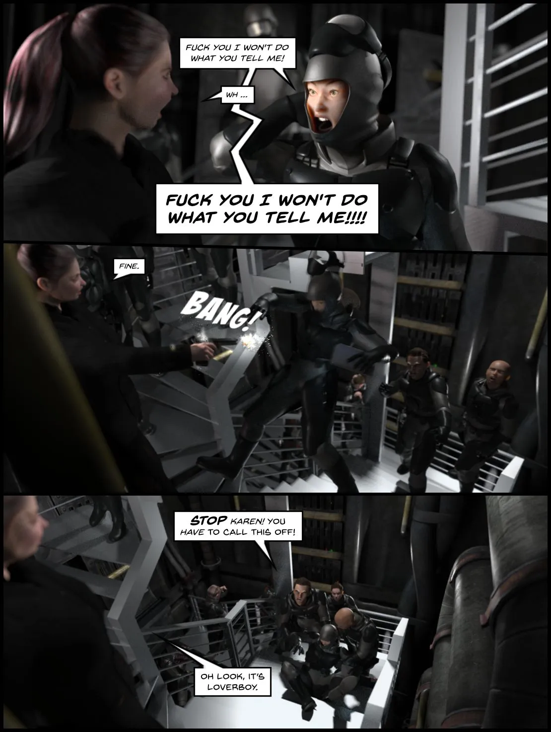 The Lithium – Have Spacesuit [Sindy Anna Jones] - 10 . Lithium - Ultimate Family Fiasco - Chapter 10 [Sindy Anna Jones] - Page 97