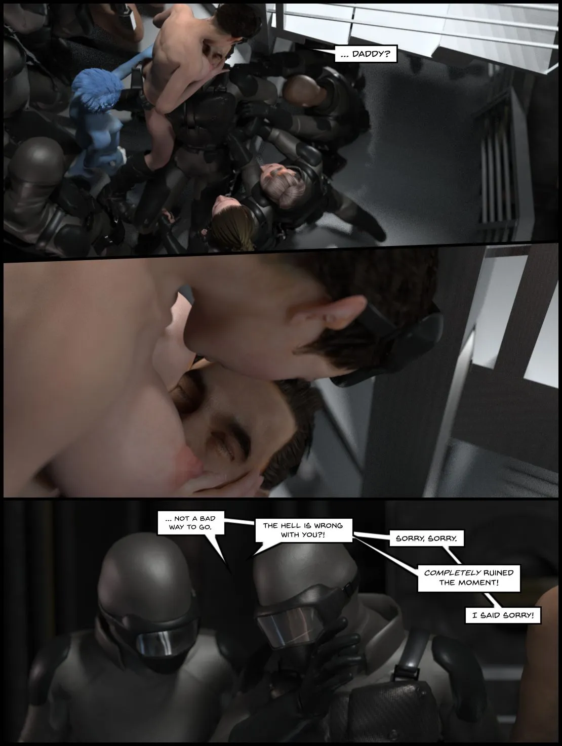 The Lithium – Have Spacesuit [Sindy Anna Jones] - 10 . Lithium - Ultimate Family Fiasco - Chapter 10 [Sindy Anna Jones] - Page 103