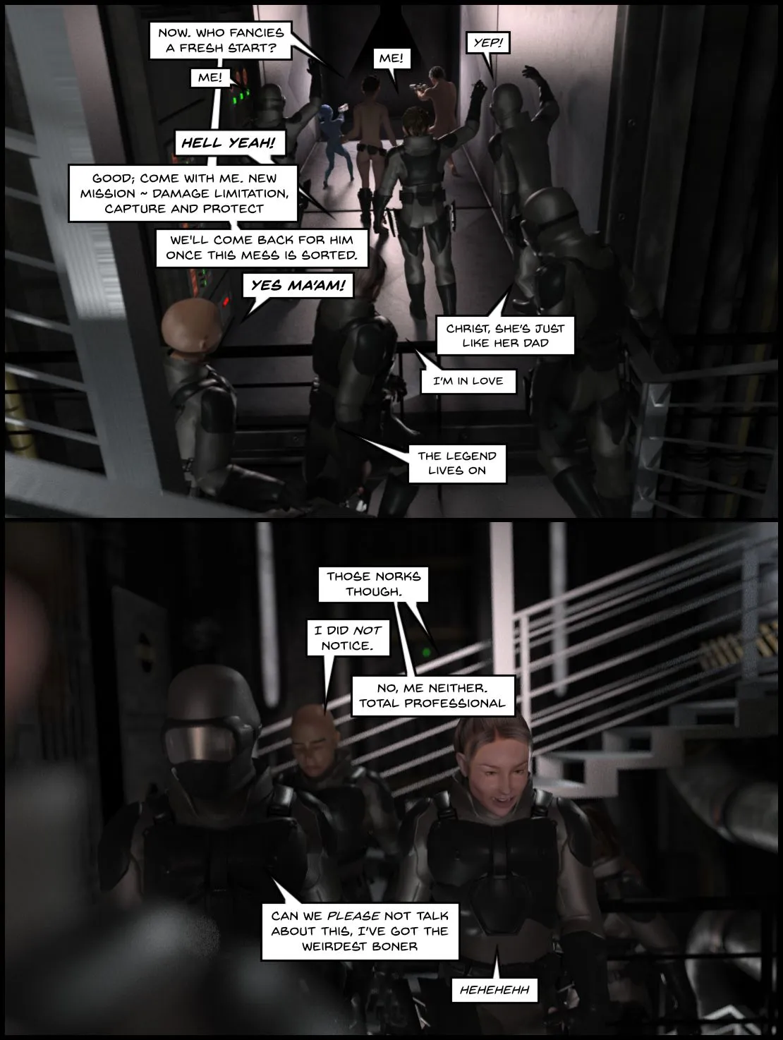 The Lithium – Have Spacesuit [Sindy Anna Jones] - 10 . Lithium - Ultimate Family Fiasco - Chapter 10 [Sindy Anna Jones] - Page 106