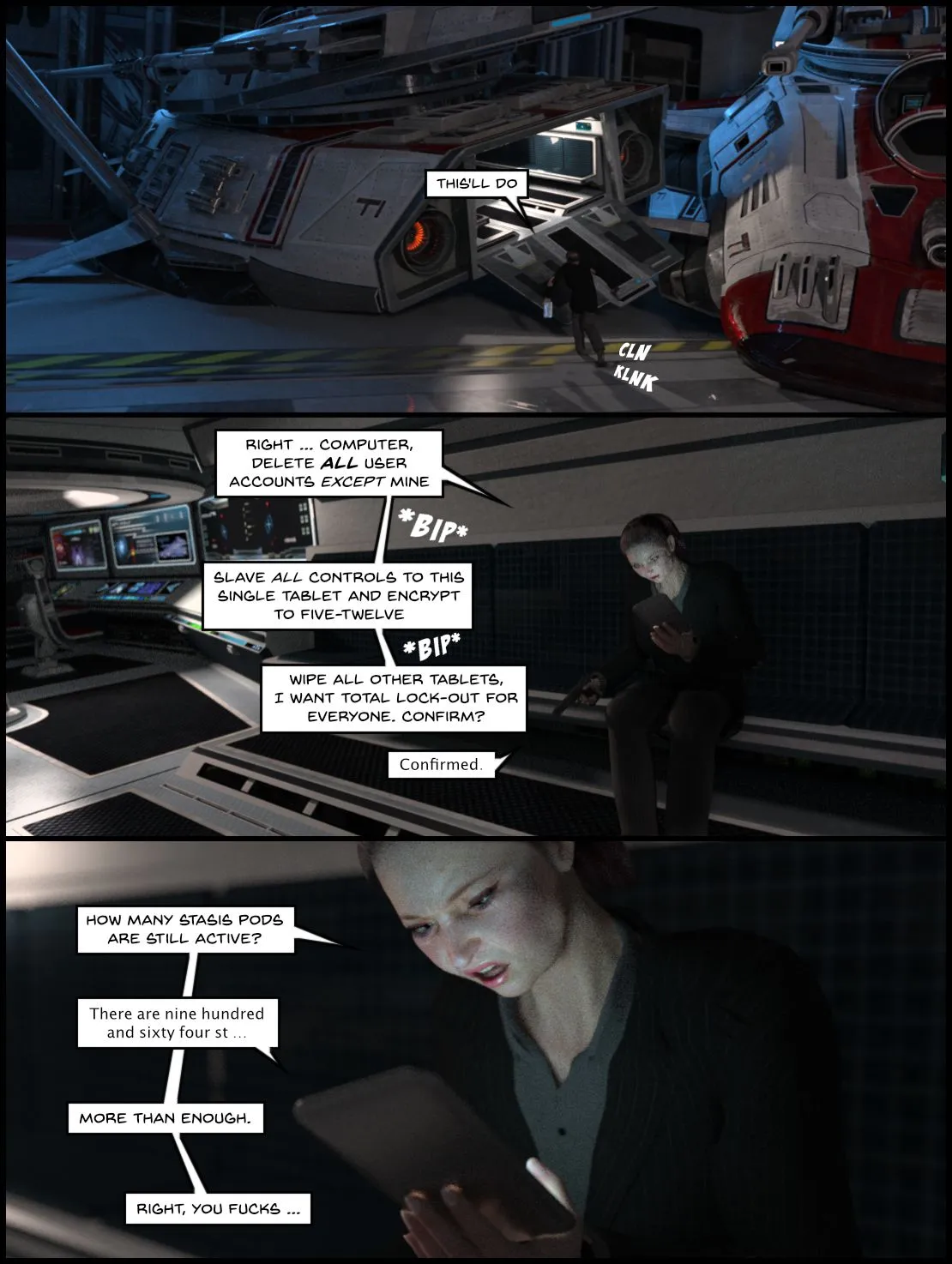 The Lithium – Have Spacesuit [Sindy Anna Jones] - 10 . Lithium - Ultimate Family Fiasco - Chapter 10 [Sindy Anna Jones] - Page 108
