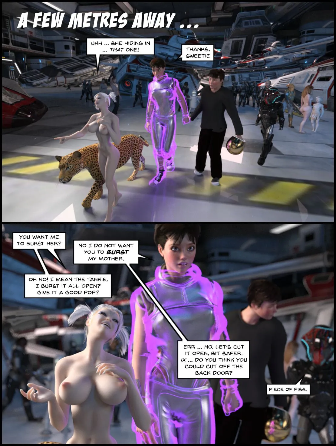 The Lithium – Have Spacesuit [Sindy Anna Jones] - 10 . Lithium - Ultimate Family Fiasco - Chapter 10 [Sindy Anna Jones] - Page 109
