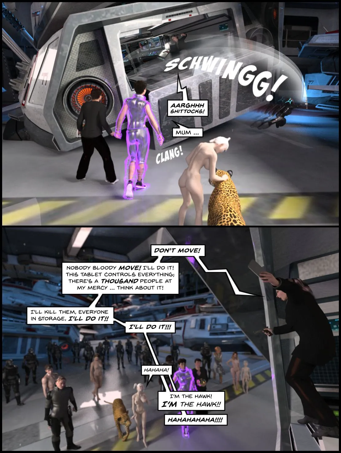 The Lithium – Have Spacesuit [Sindy Anna Jones] - 10 . Lithium - Ultimate Family Fiasco - Chapter 10 [Sindy Anna Jones] - Page 110