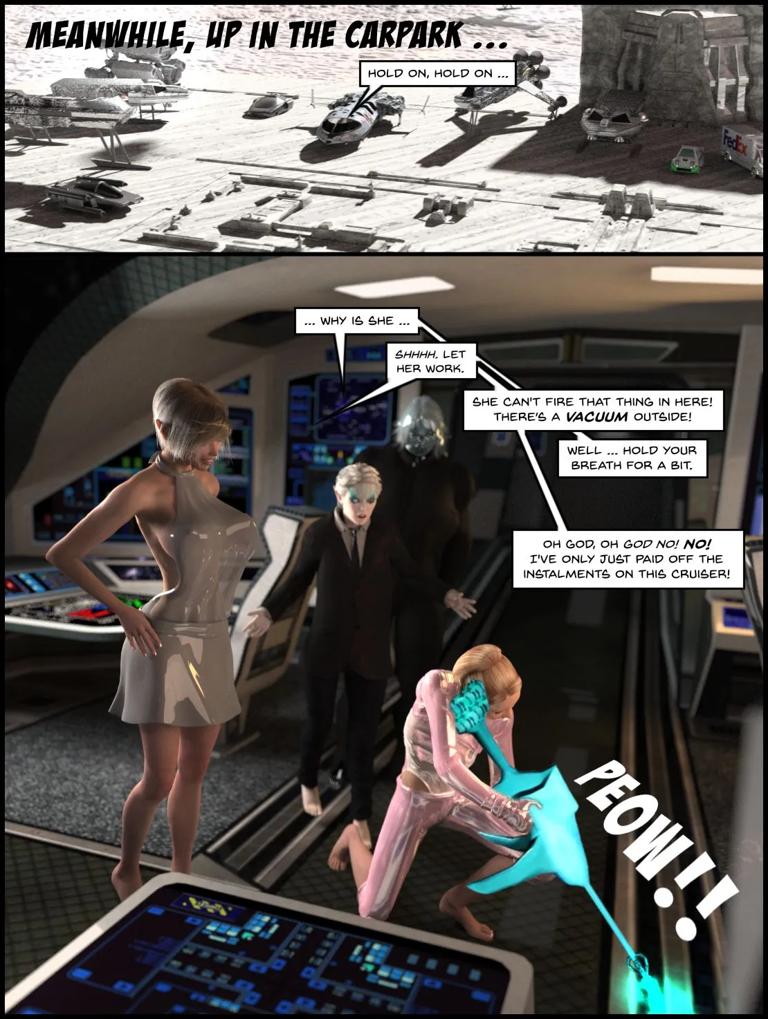 The Lithium – Have Spacesuit [Sindy Anna Jones] - 10 . Lithium - Ultimate Family Fiasco - Chapter 10 [Sindy Anna Jones] - Page 111