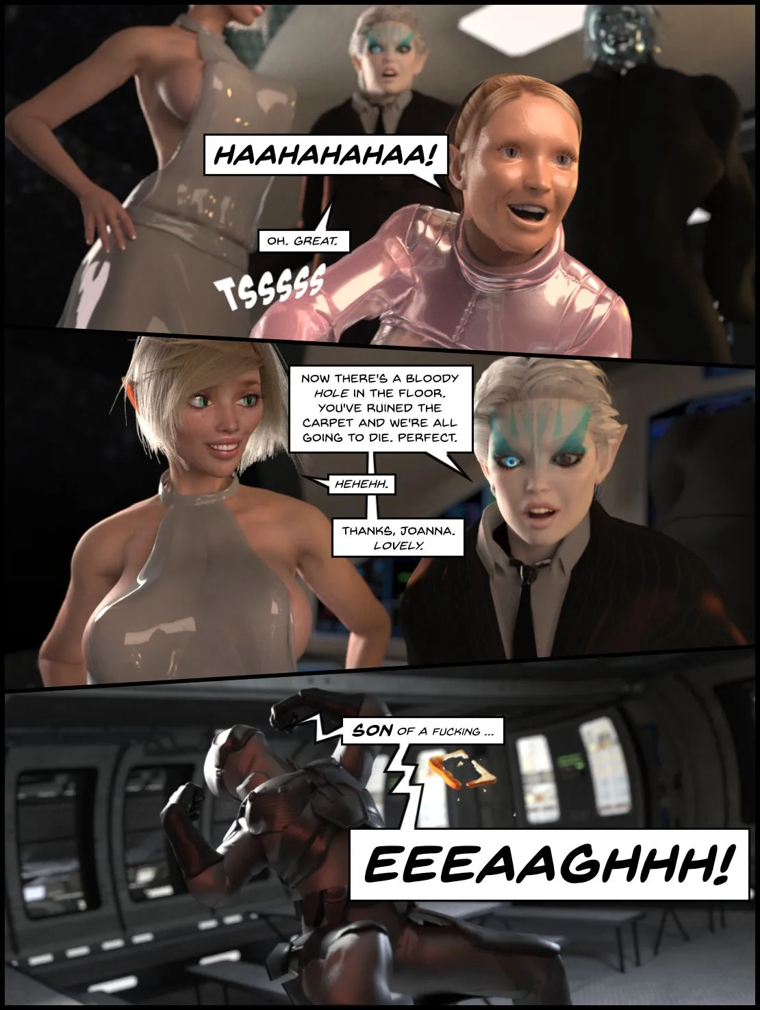 The Lithium – Have Spacesuit [Sindy Anna Jones] - 10 . Lithium - Ultimate Family Fiasco - Chapter 10 [Sindy Anna Jones] - Page 114