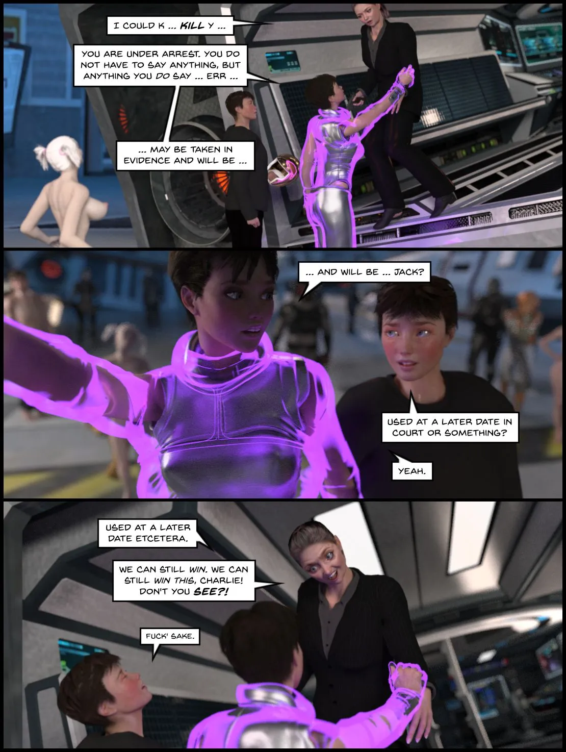 The Lithium – Have Spacesuit [Sindy Anna Jones] - 10 . Lithium - Ultimate Family Fiasco - Chapter 10 [Sindy Anna Jones] - Page 115