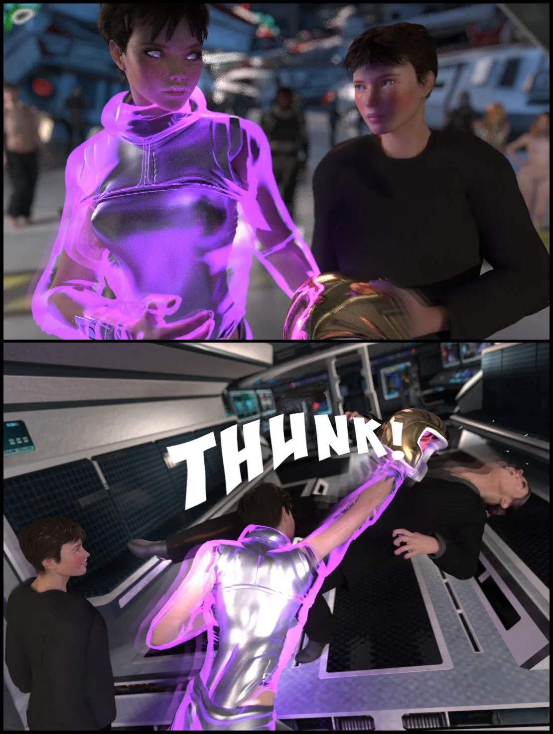 The Lithium – Have Spacesuit [Sindy Anna Jones] - 10 . Lithium - Ultimate Family Fiasco - Chapter 10 [Sindy Anna Jones] - Page 116