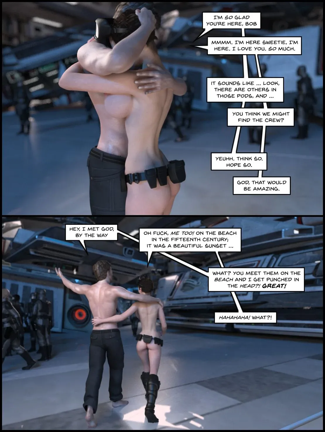 The Lithium – Have Spacesuit [Sindy Anna Jones] - 10 . Lithium - Ultimate Family Fiasco - Chapter 10 [Sindy Anna Jones] - Page 124