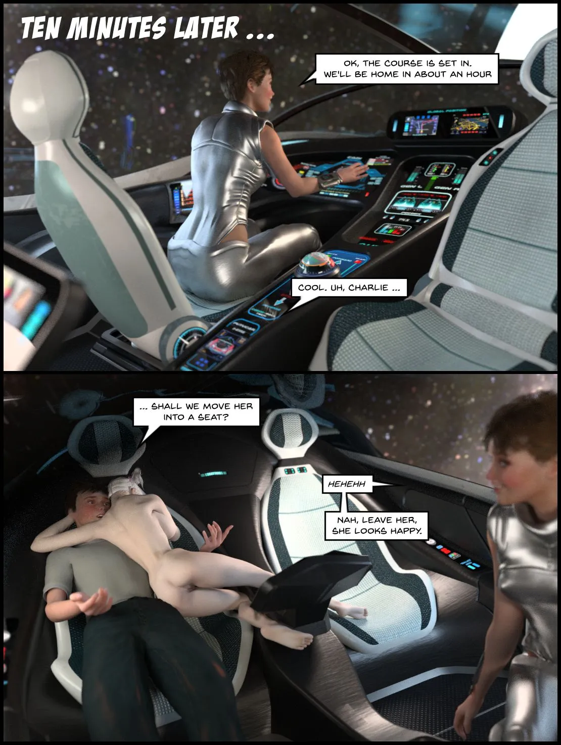 The Lithium – Have Spacesuit [Sindy Anna Jones] - 10 . Lithium - Ultimate Family Fiasco - Chapter 10 [Sindy Anna Jones] - Page 125