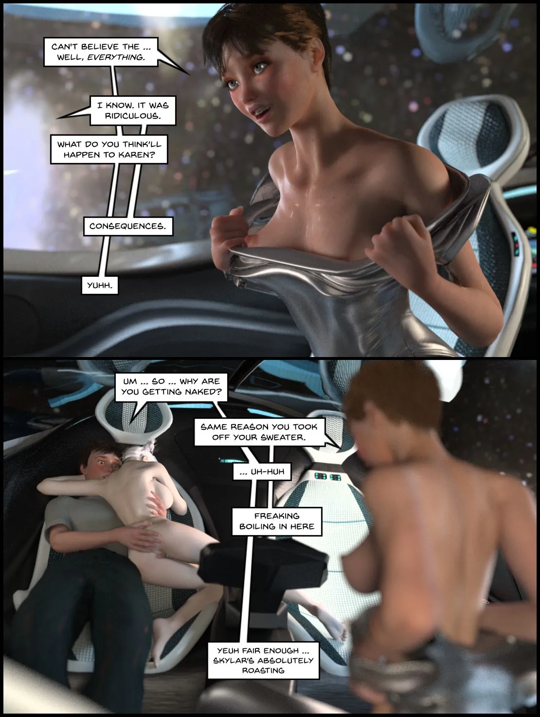 The Lithium – Have Spacesuit [Sindy Anna Jones] - 10 . Lithium - Ultimate Family Fiasco - Chapter 10 [Sindy Anna Jones] - Page 127