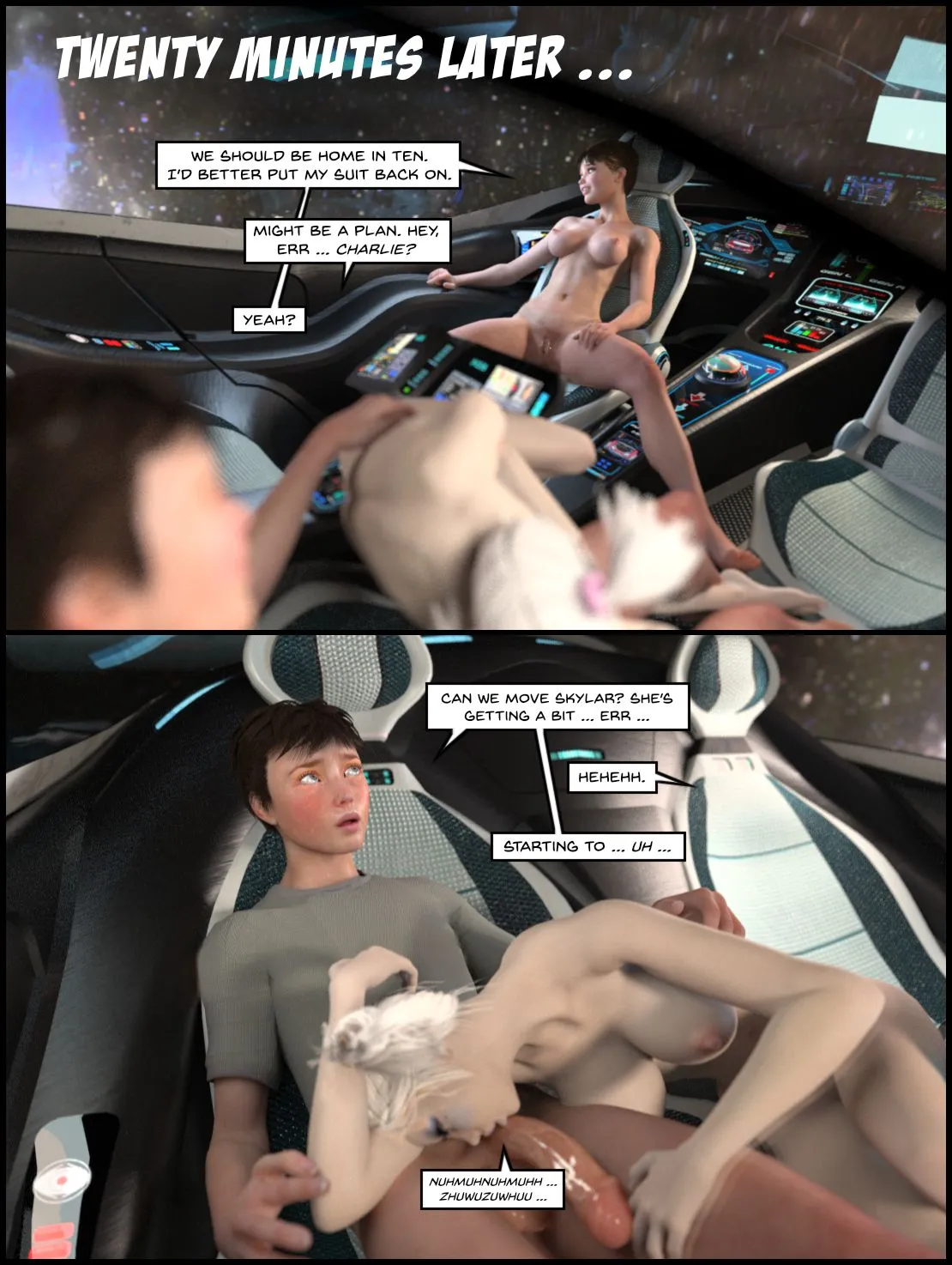 The Lithium – Have Spacesuit [Sindy Anna Jones] - 10 . Lithium - Ultimate Family Fiasco - Chapter 10 [Sindy Anna Jones] - Page 163