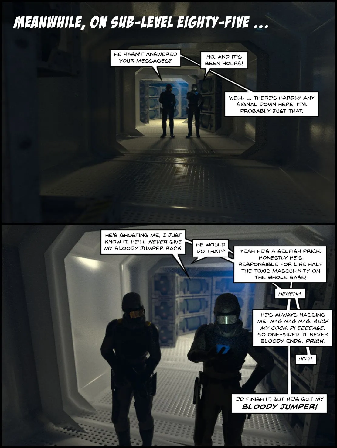 The Lithium – Have Spacesuit [Sindy Anna Jones] - 10 . Lithium - Ultimate Family Fiasco - Chapter 10 [Sindy Anna Jones] - Page 170