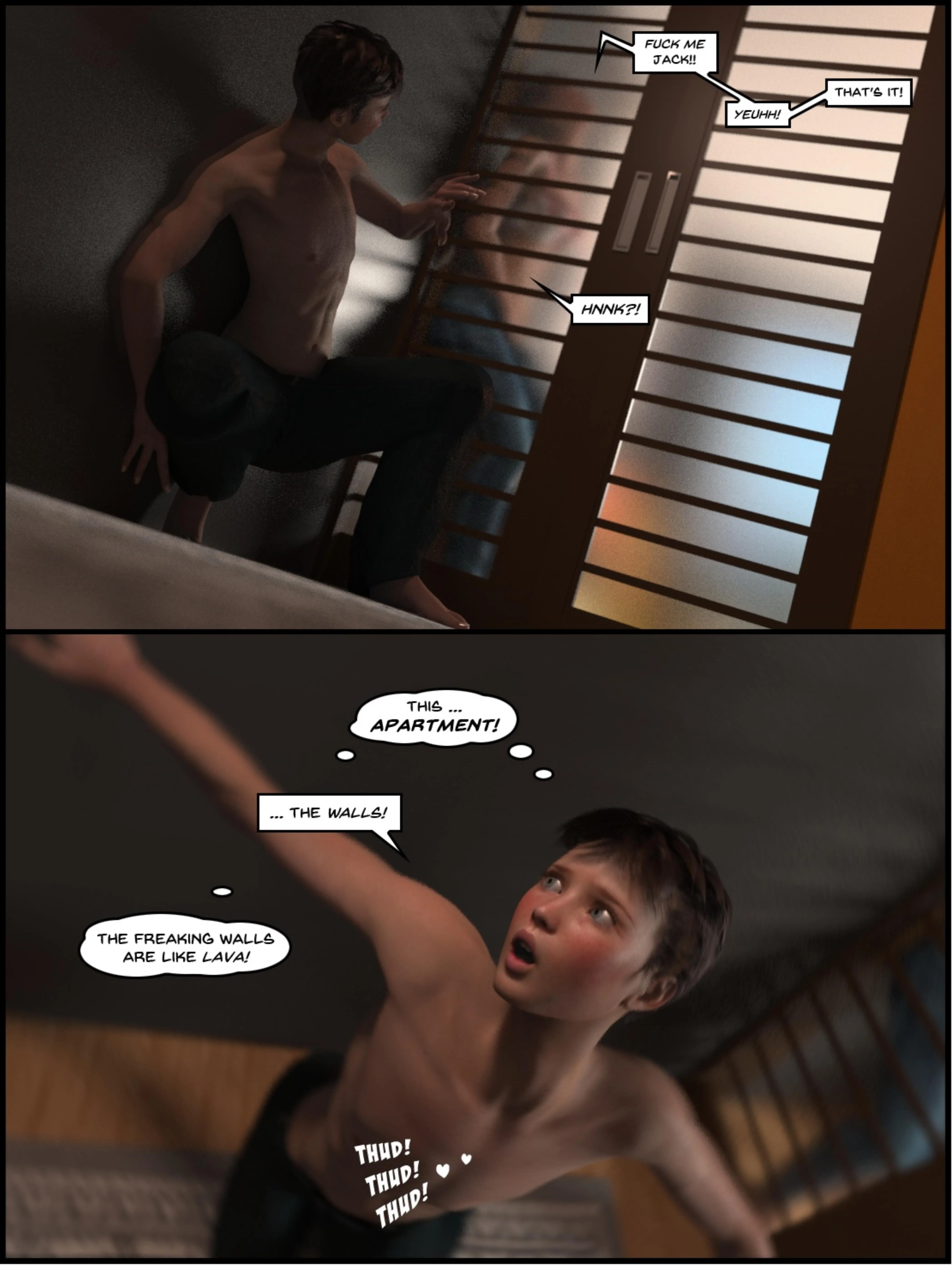 The Lithium – Have Spacesuit [Sindy Anna Jones] - 7 . Lithium - Family Bathtime - Chapter 7 [Sindy Anna Jones] - Page 13