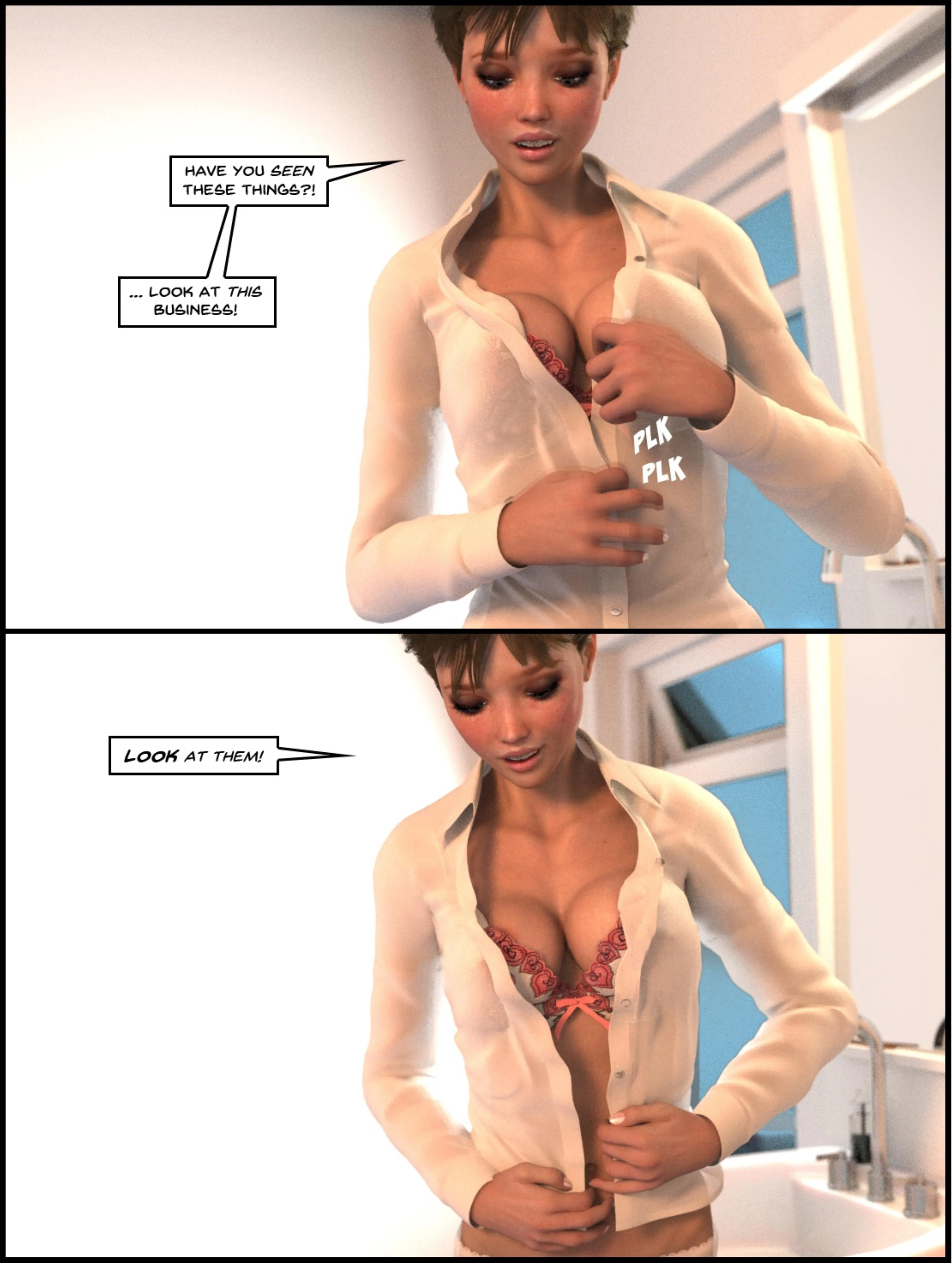The Lithium – Have Spacesuit [Sindy Anna Jones] - 7 . Lithium - Family Bathtime - Chapter 7 [Sindy Anna Jones] - Page 19