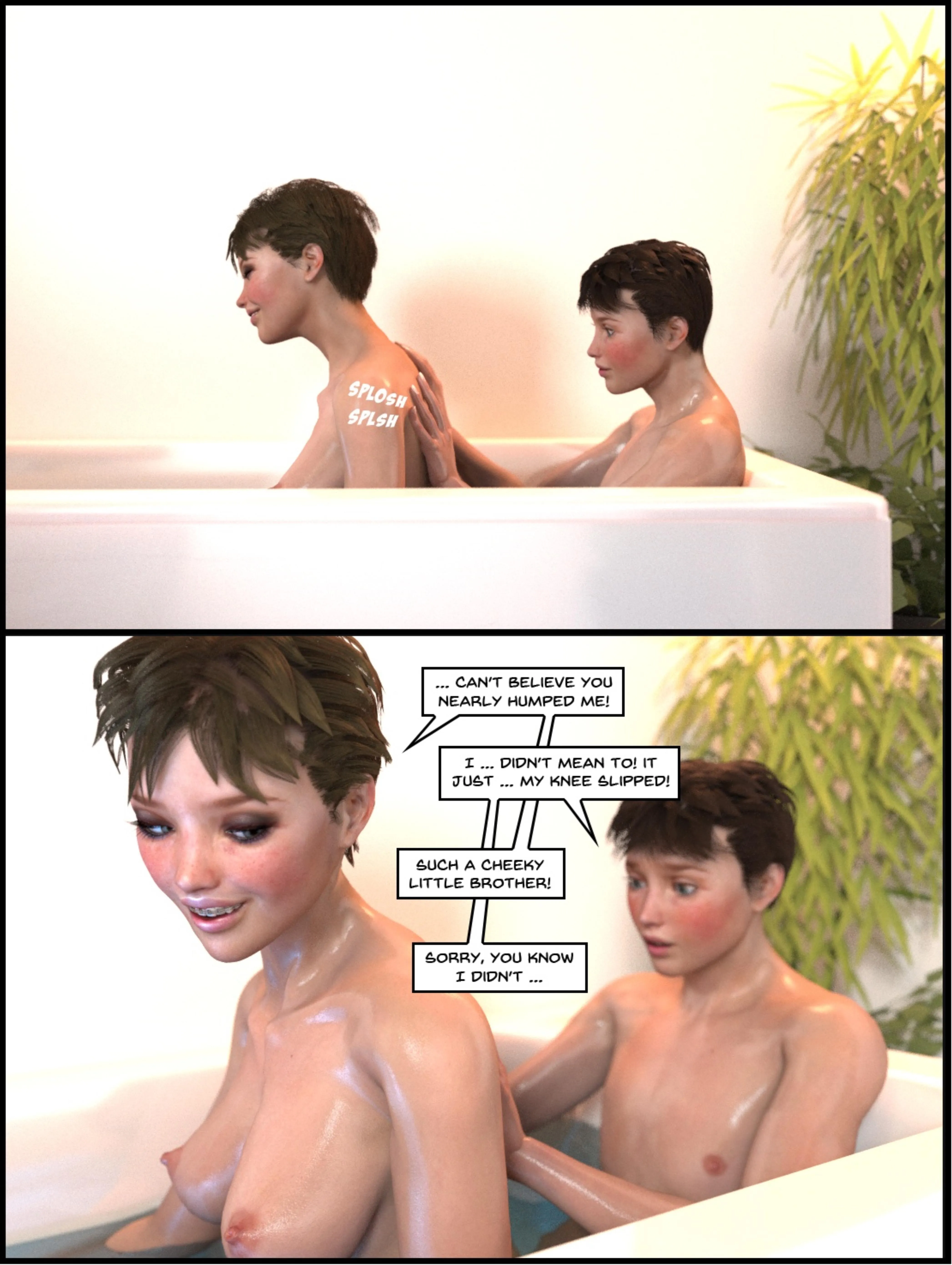 The Lithium – Have Spacesuit [Sindy Anna Jones] - 7 . Lithium - Family Bathtime - Chapter 7 [Sindy Anna Jones] - Page 26