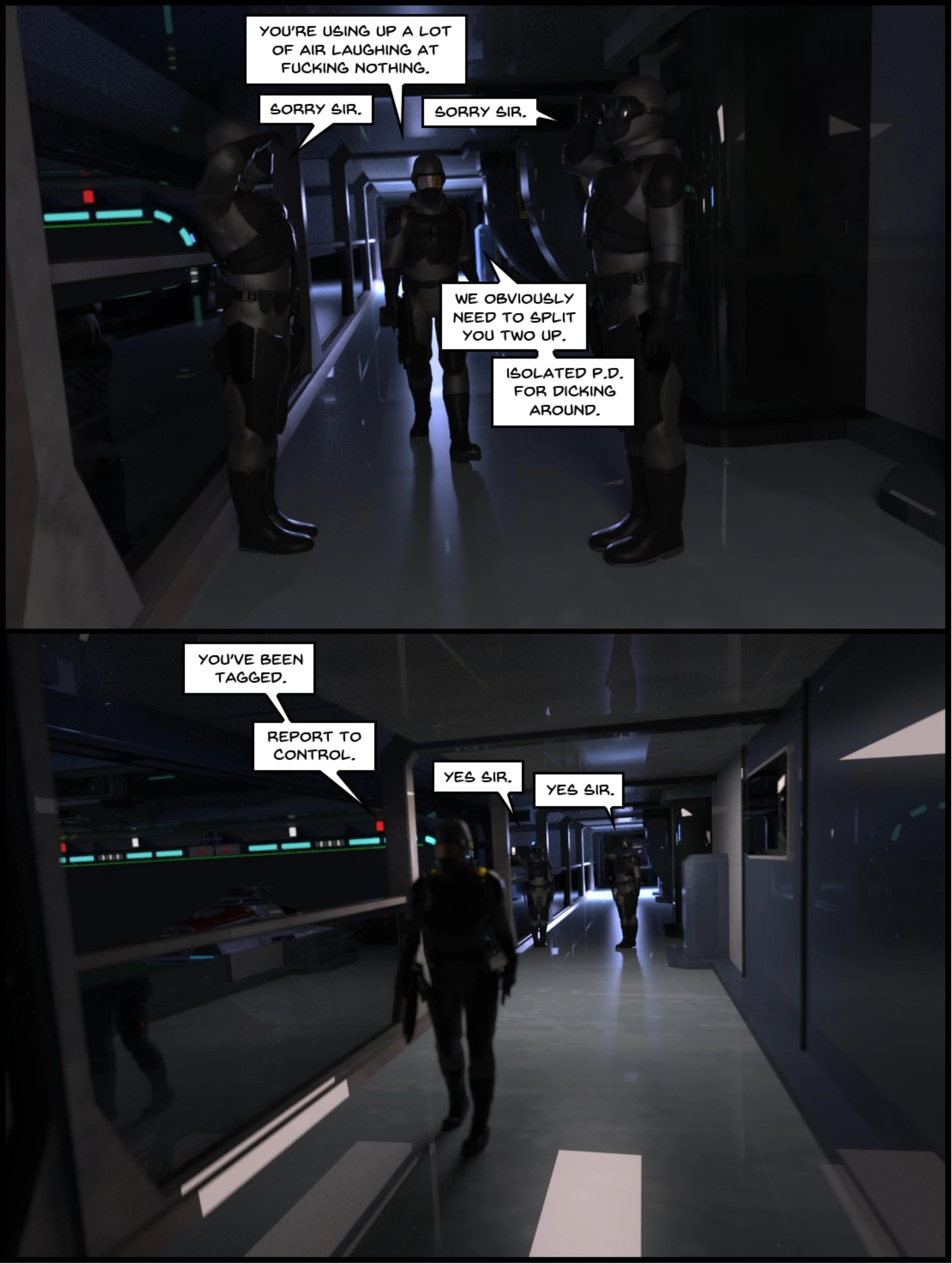 The Lithium – Have Spacesuit [Sindy Anna Jones] - 7 . Lithium - Family Bathtime - Chapter 7 [Sindy Anna Jones] - Page 75