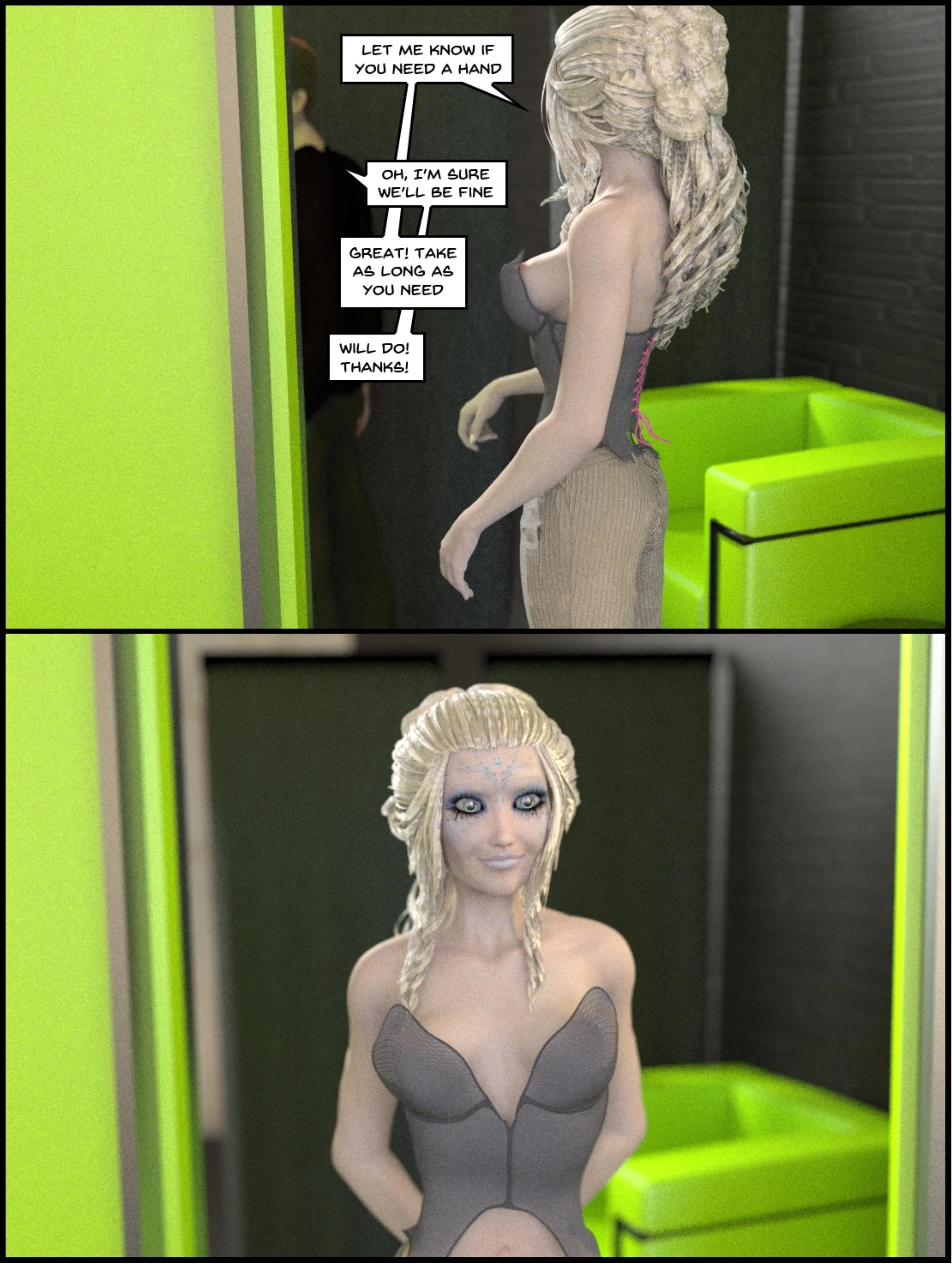 The Lithium – Have Spacesuit [Sindy Anna Jones] - 7 . Lithium - Family Bathtime - Chapter 7 [Sindy Anna Jones] - Page 80