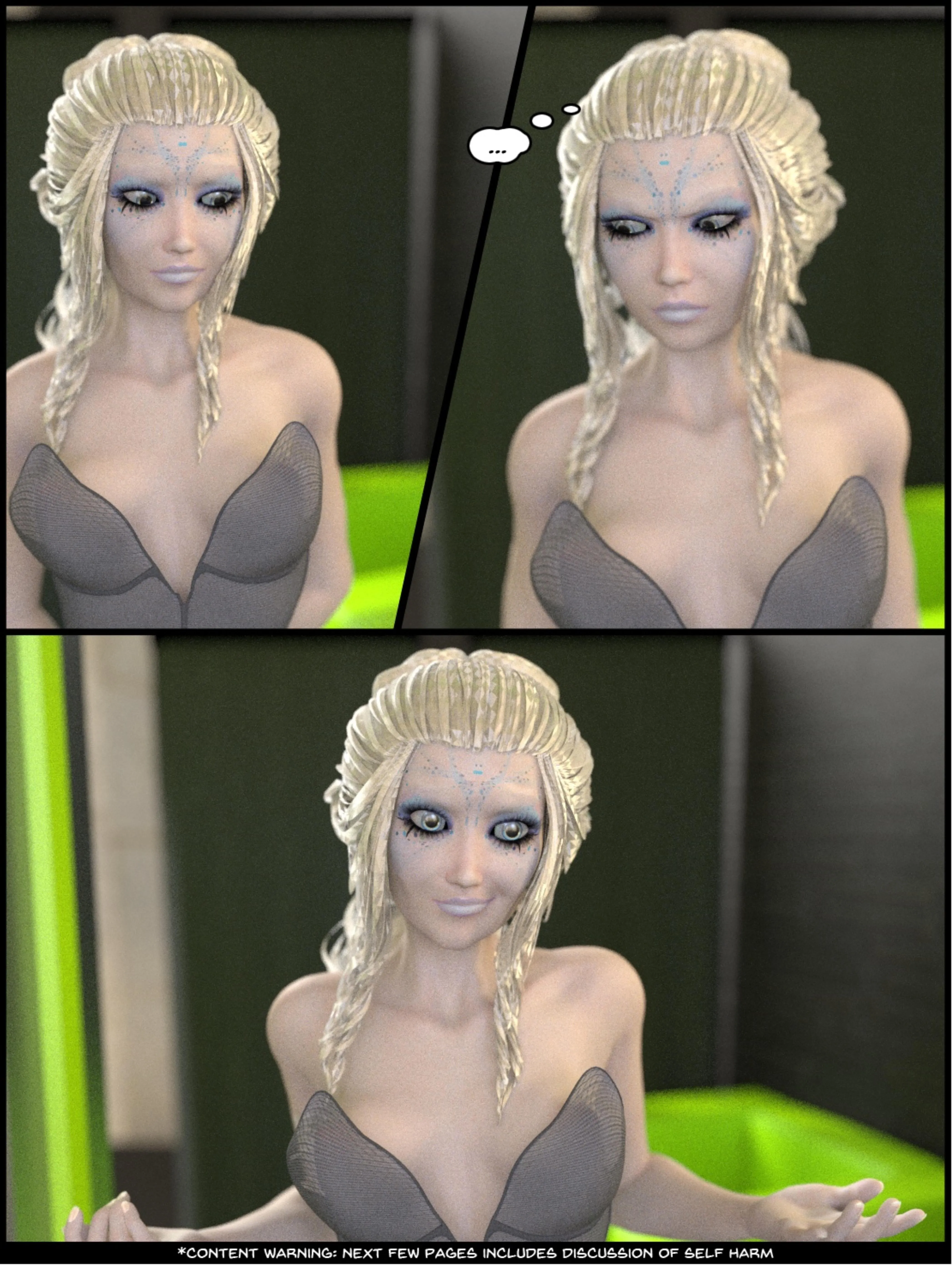 The Lithium – Have Spacesuit [Sindy Anna Jones] - 7 . Lithium - Family Bathtime - Chapter 7 [Sindy Anna Jones] - Page 81